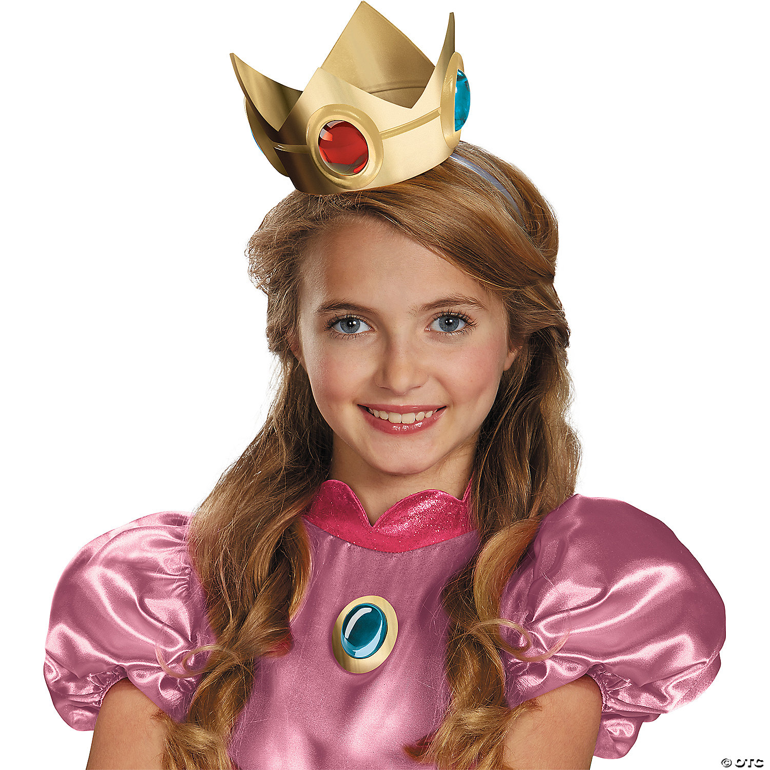 PRINCESS PEACH CROWN AND AMULET - HALLOWEEN