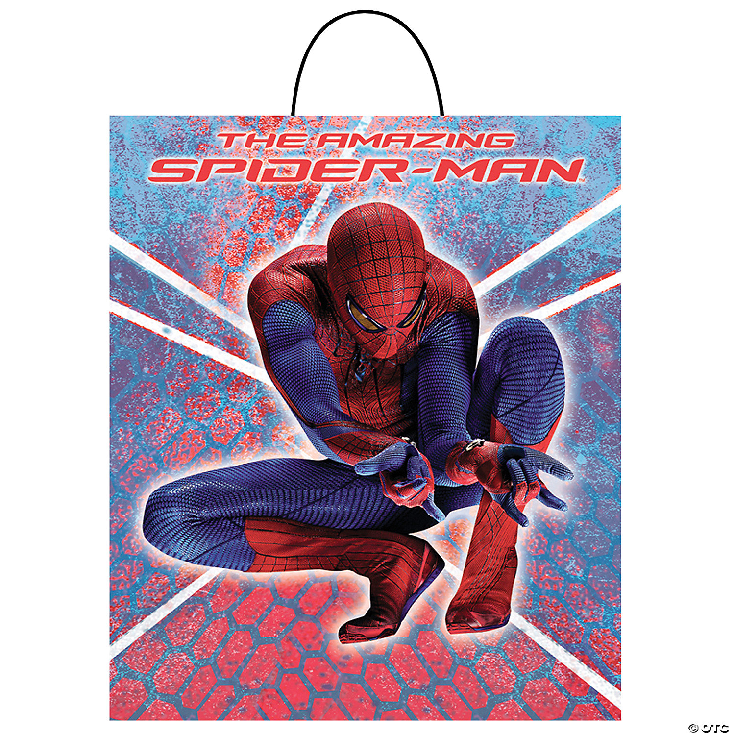 SPIDER-MAN TREAT BAG - HALLOWEEN