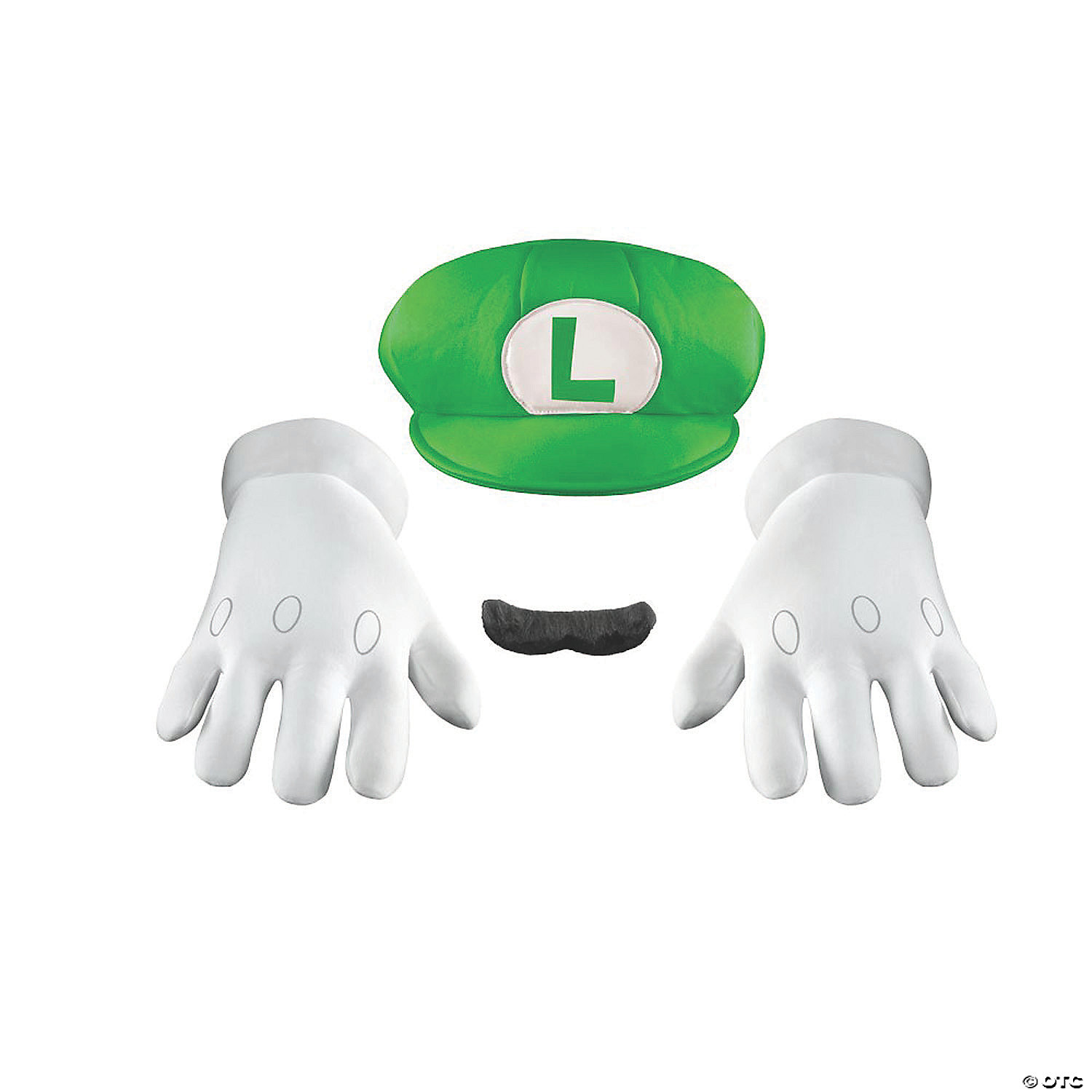 LUIGI ACCESSORY KIT ADULT - HALLOWEEN