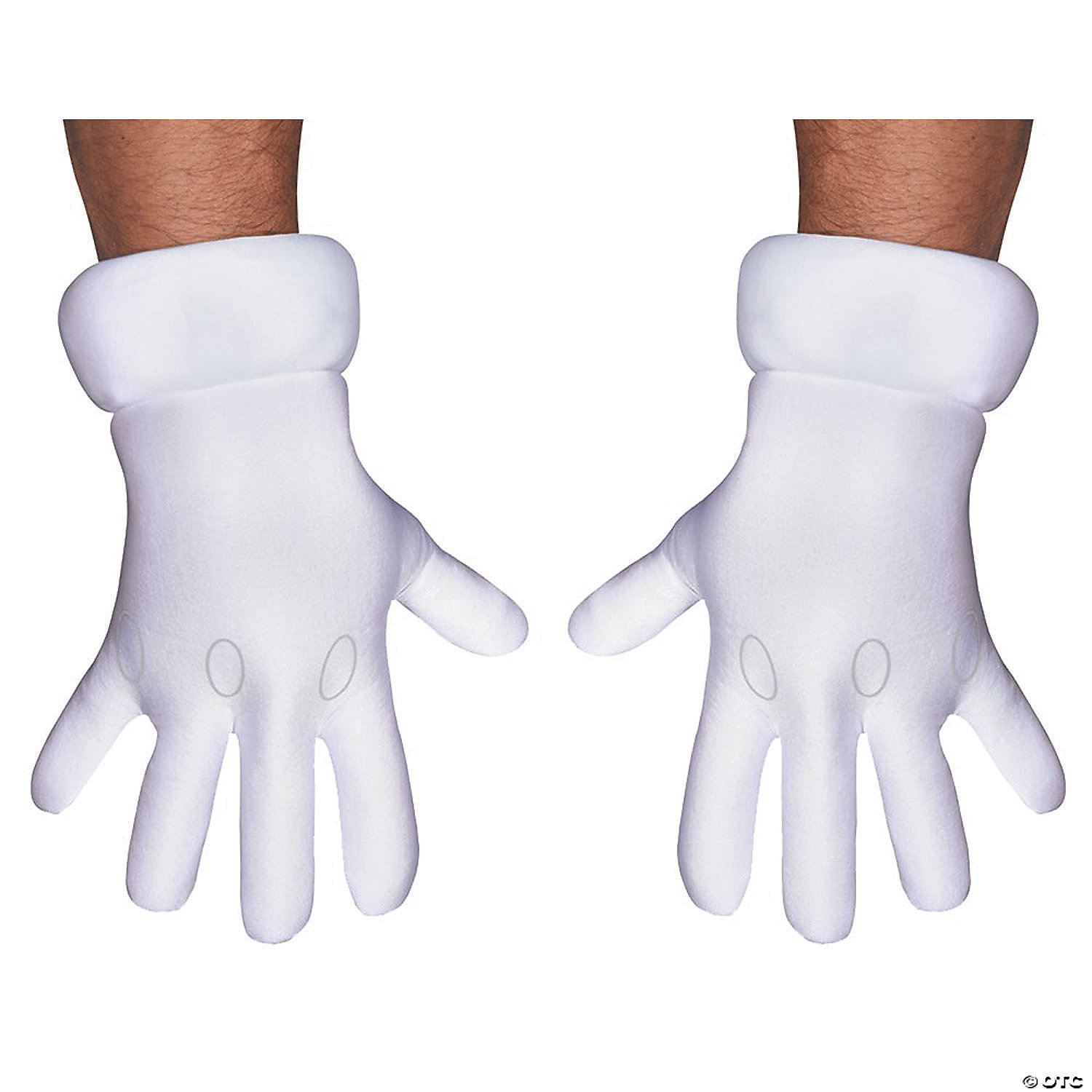 SUPER MARIO GLOVES ADULT - HALLOWEEN