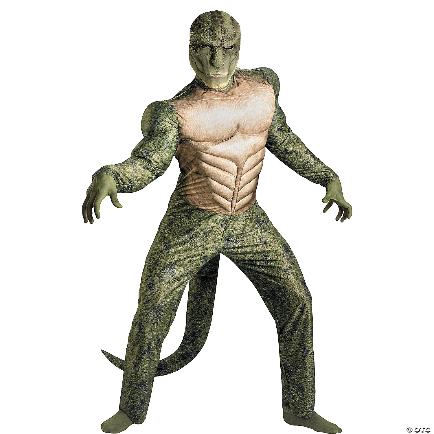 THE AMAZING SPIDER-MAN LIZARD ADULT COST - HALLOWEEN