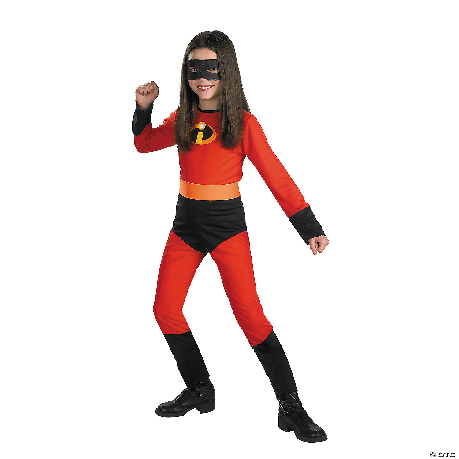 THE INCREDIBLES VIOLET GIRL'S COSTUME - HALLOWEEN