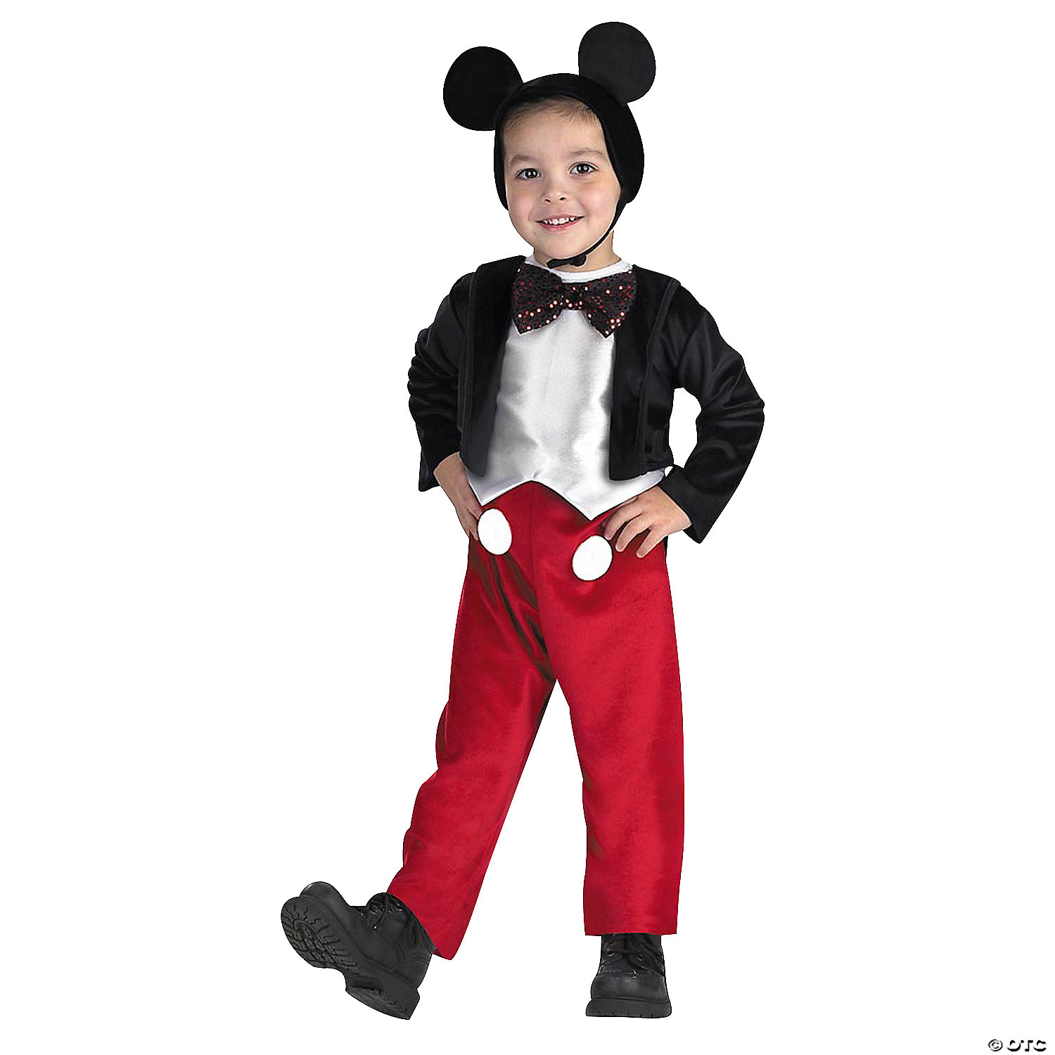 MICKEY MOUSE DELUXE 3T TO 4T - HALLOWEEN