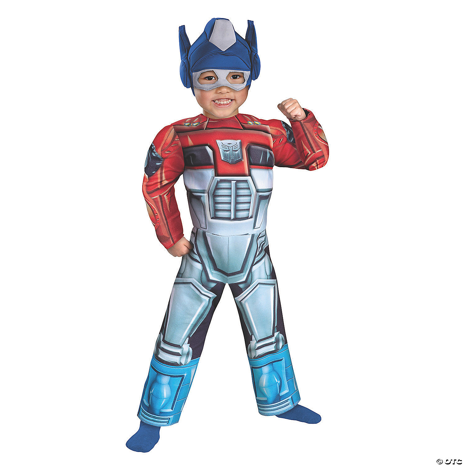 OPTIMUS PRIME RESCUE BOT MUSCL - HALLOWEEN