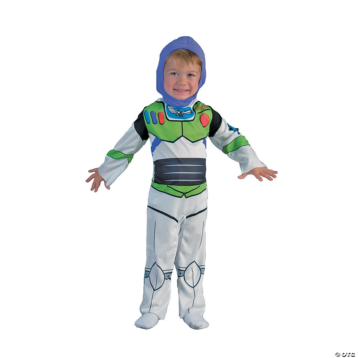 TOY STORY BUZZ LGTYR STD 3T 4T - HALLOWEEN