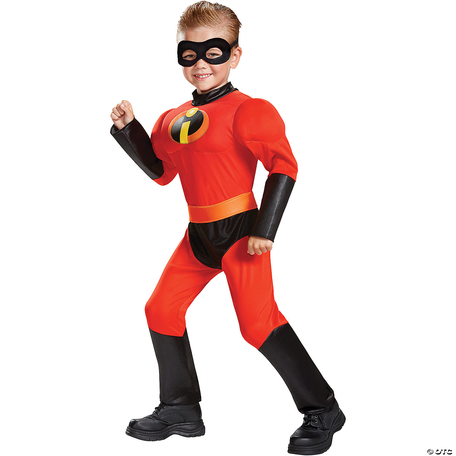 TODDLER THE INCREDIBLES DASH COSTUME - HALLOWEEN