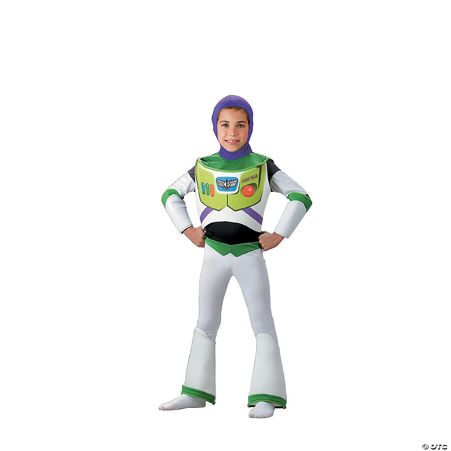 TOY STORY BUZZ LGHTYR DLX 7-8 - HALLOWEEN