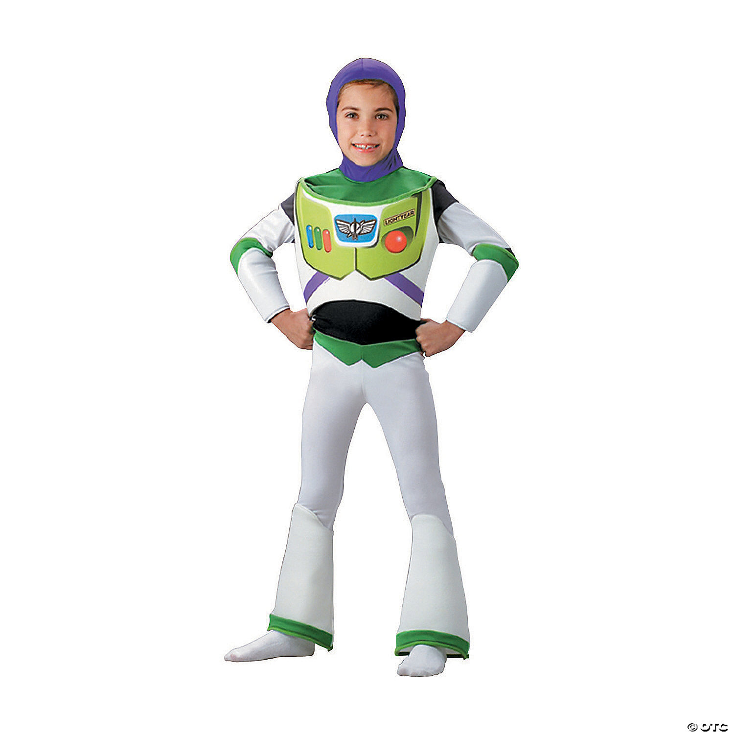 TOY STORY BUZZ LGHTYR DLX 4-6 - HALLOWEEN