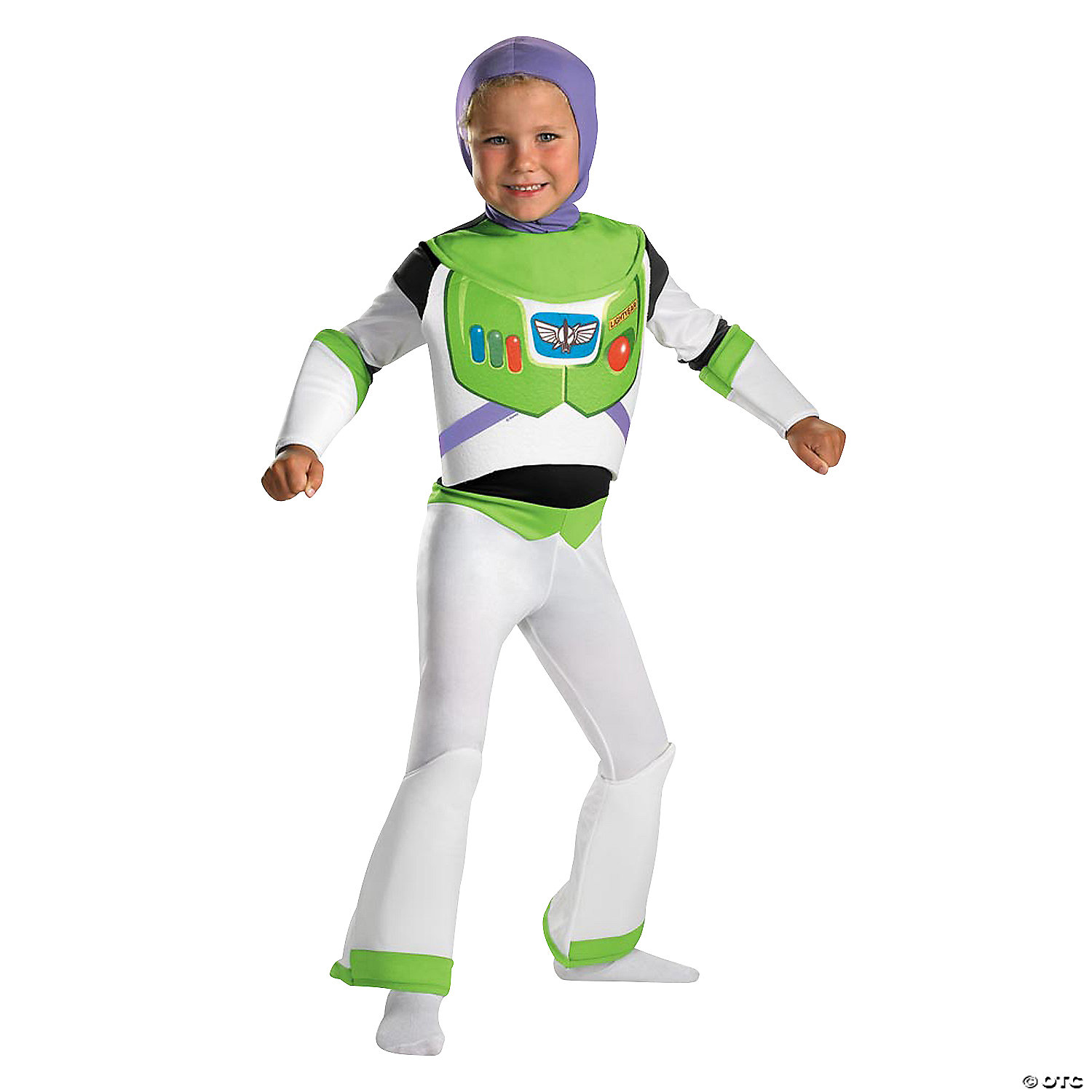 TOY STORY BUZZ LTYR DLX 3T-4T - HALLOWEEN