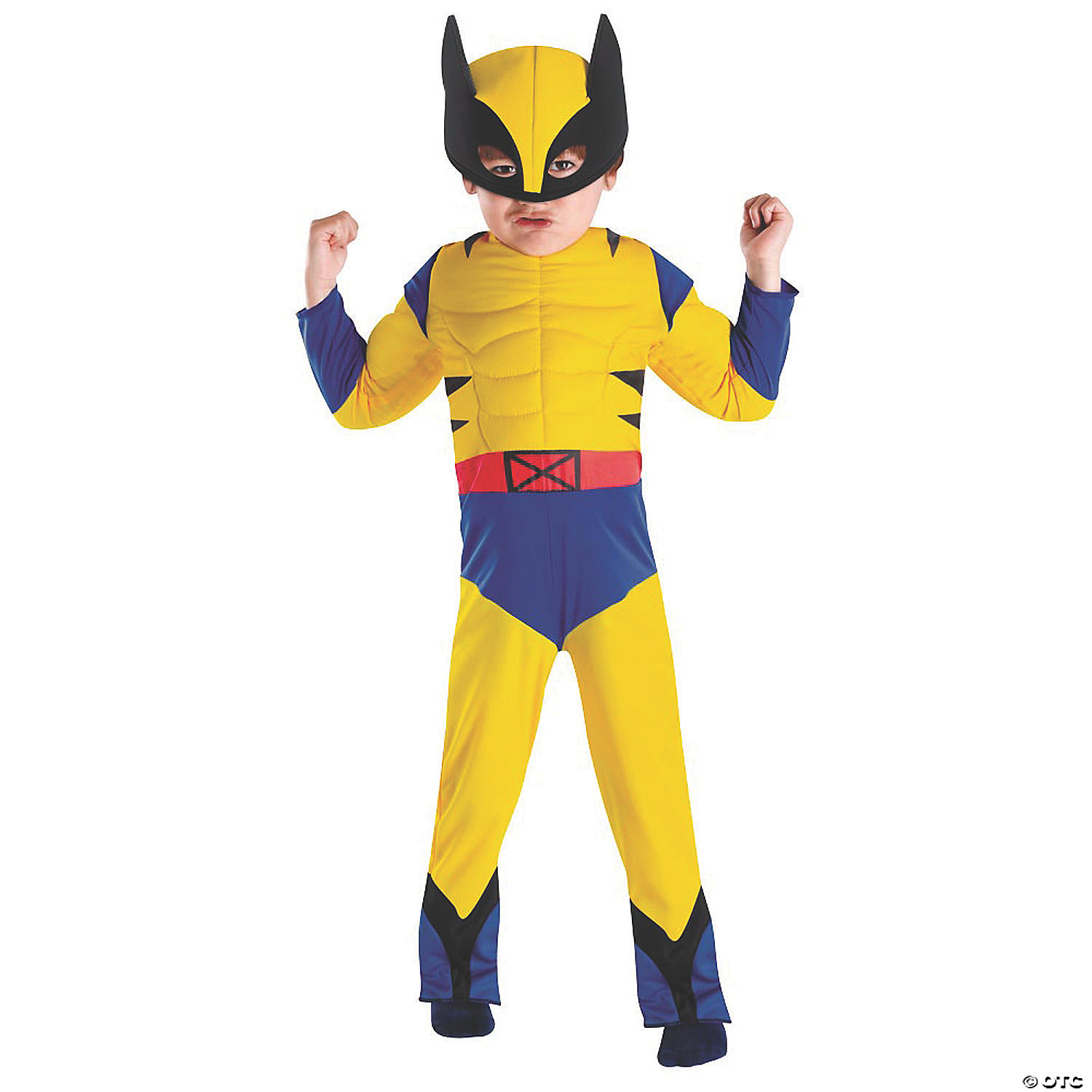 WOLVERINE MUSCLE 2T - HALLOWEEN