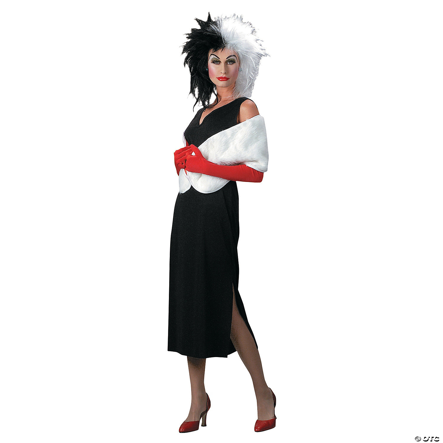 CRUELLA DE VIL ADULT - HALLOWEEN