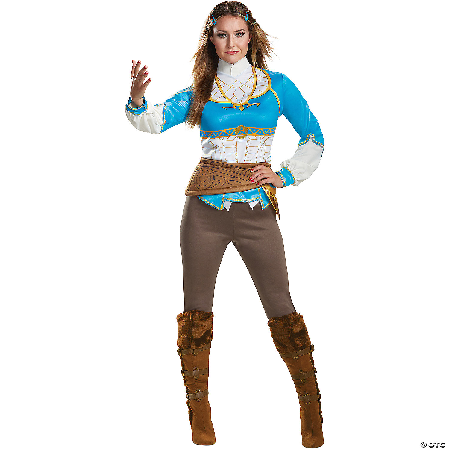 WOMEN'S ZELDA BREATH OF THE WILD COSTUME - HALLOWEEN