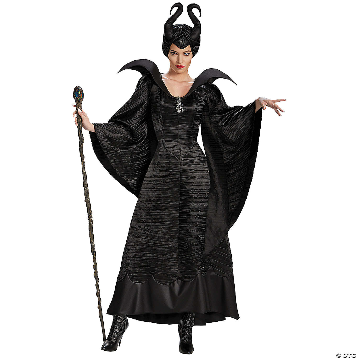 WOMEN'S MALEFICENT ADLT MD - HALLOWEEN