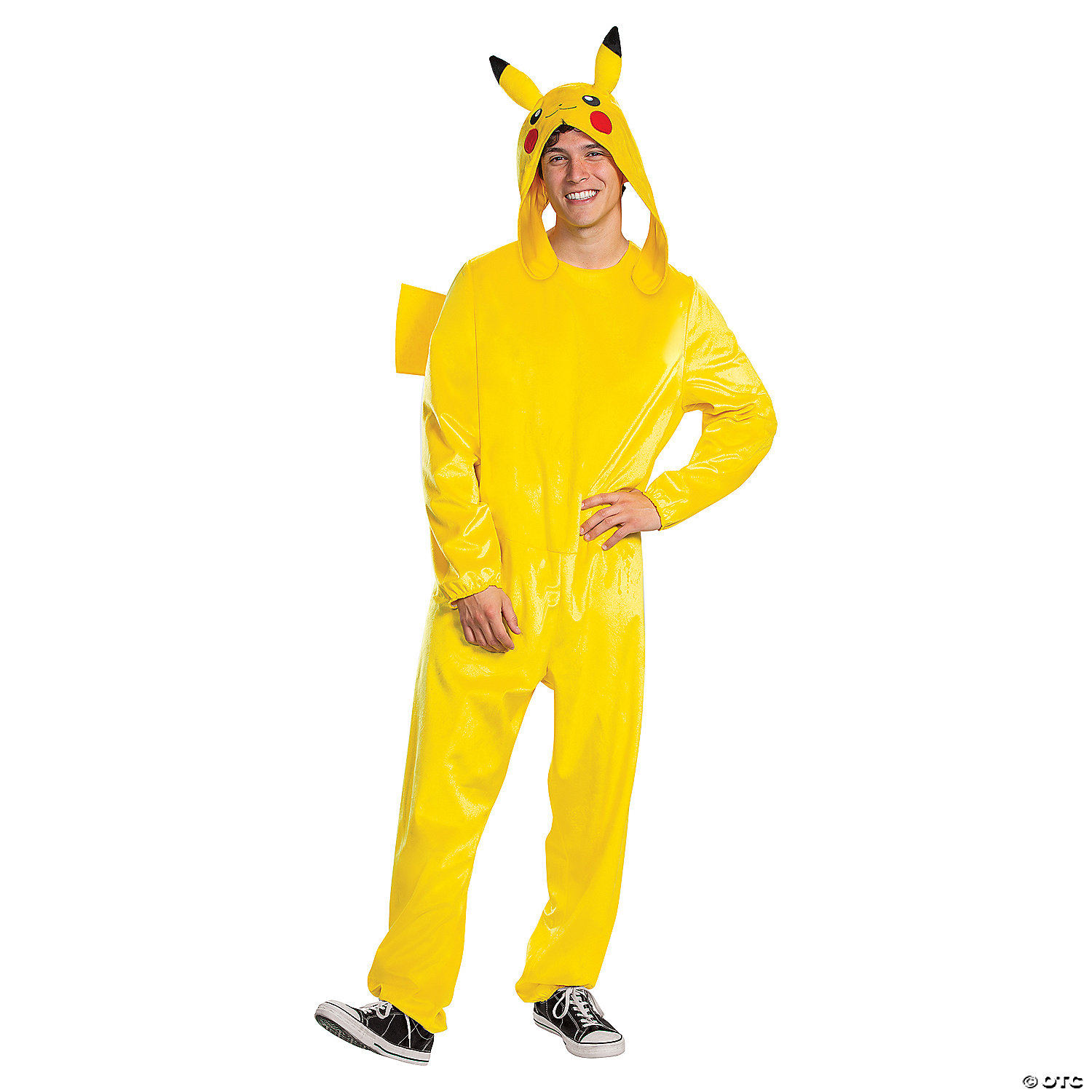 ADULT PIKACHU DELUXE COSTUME - HALLOWEEN