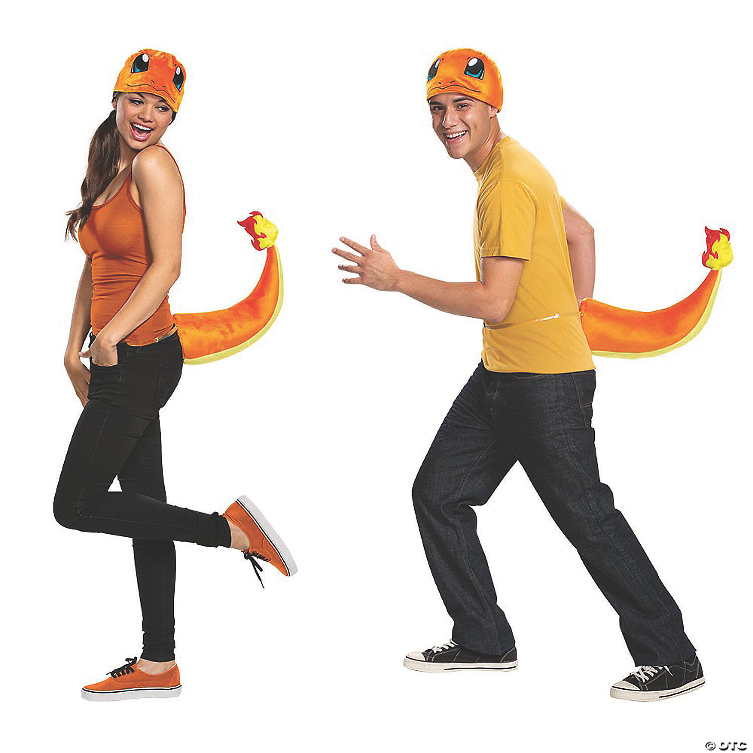 CHARMANDER ACCESSORY KIT - ADULT - HALLOWEEN