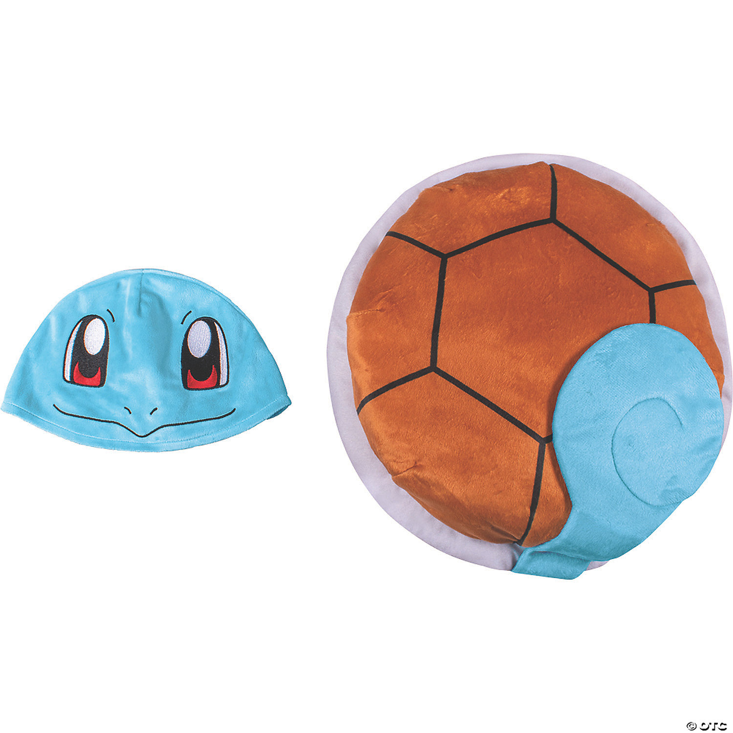 SQUIRTLE ACCESSORY KIT - ADULT - HALLOWEEN