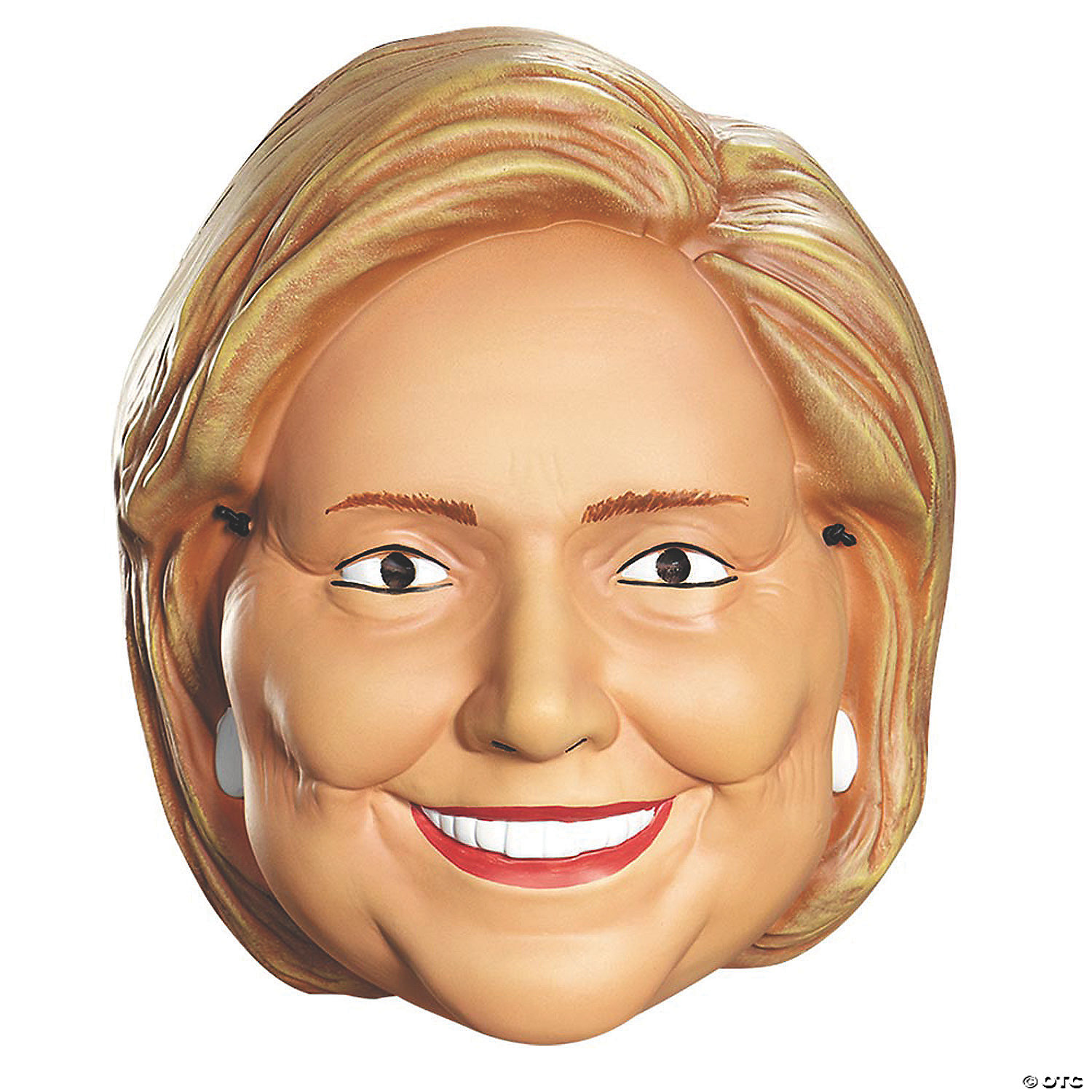 HILLARY CLINTON 1/2 MASK - HALLOWEEN