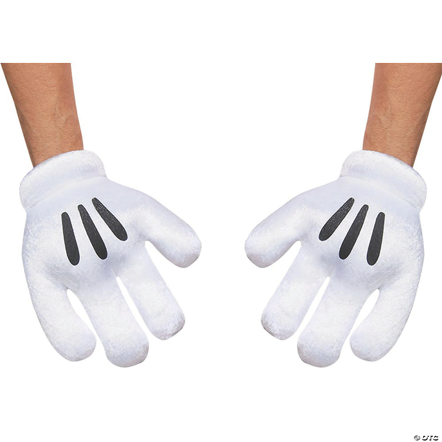 MICKEY MOUSE ADULT GLOVES - HALLOWEEN