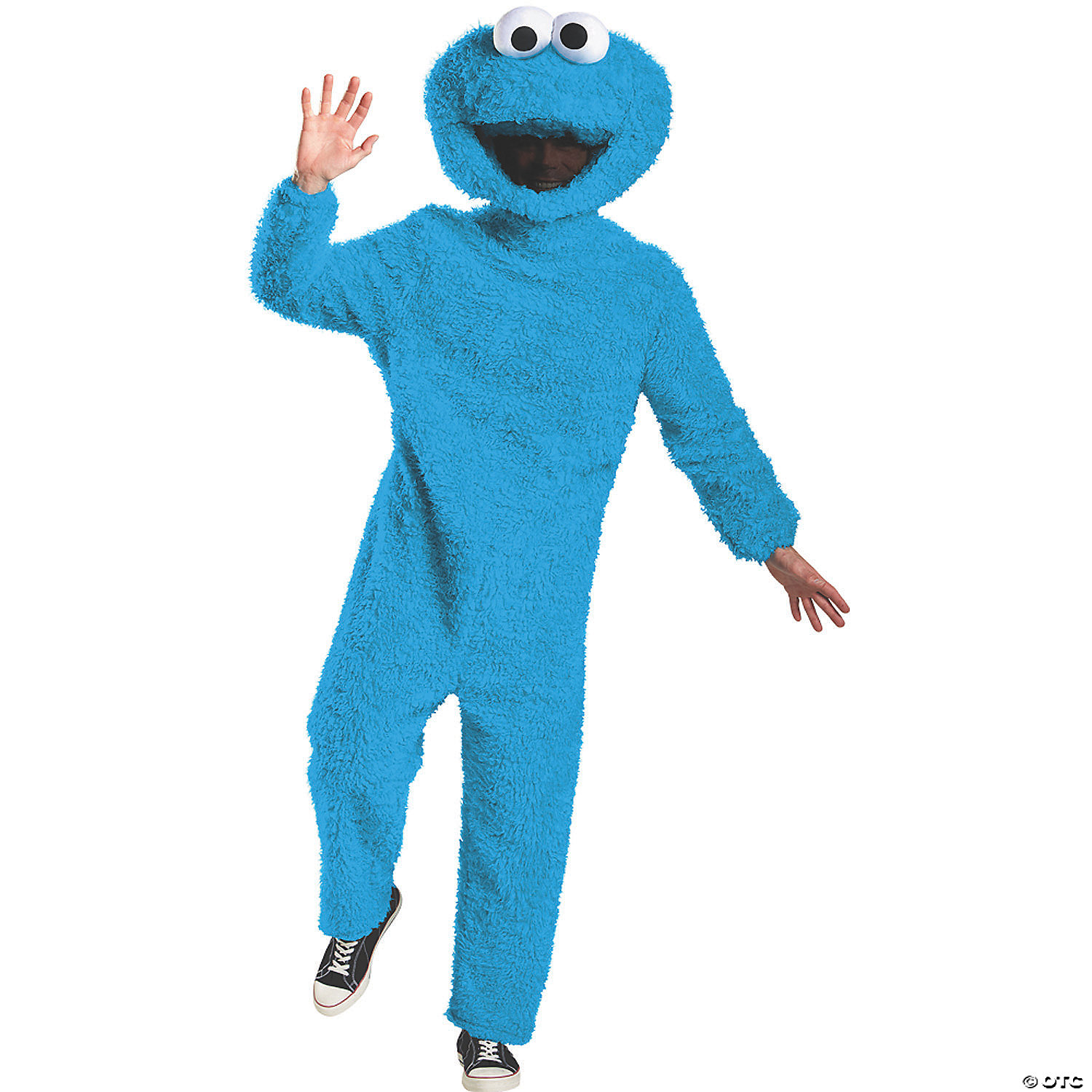 MN PLUSH COOKIE MONSTER PRSTG CSTM - HALLOWEEN