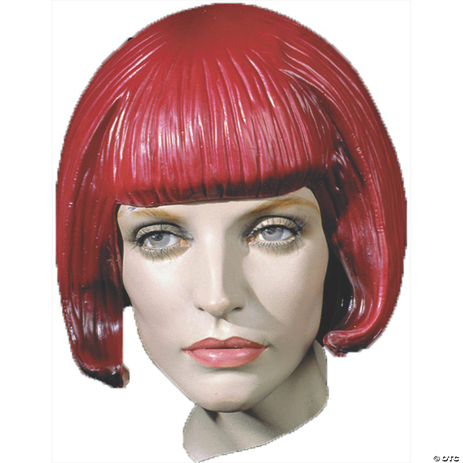 BEEBOP RUBBER WIG - HALLOWEEN