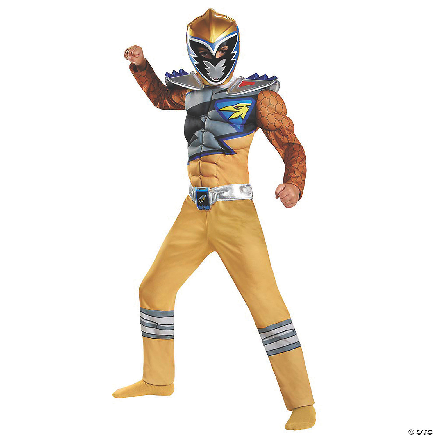 POWER RANGER GLD DINO CLAS MUSC 7-8 - HALLOWEEN