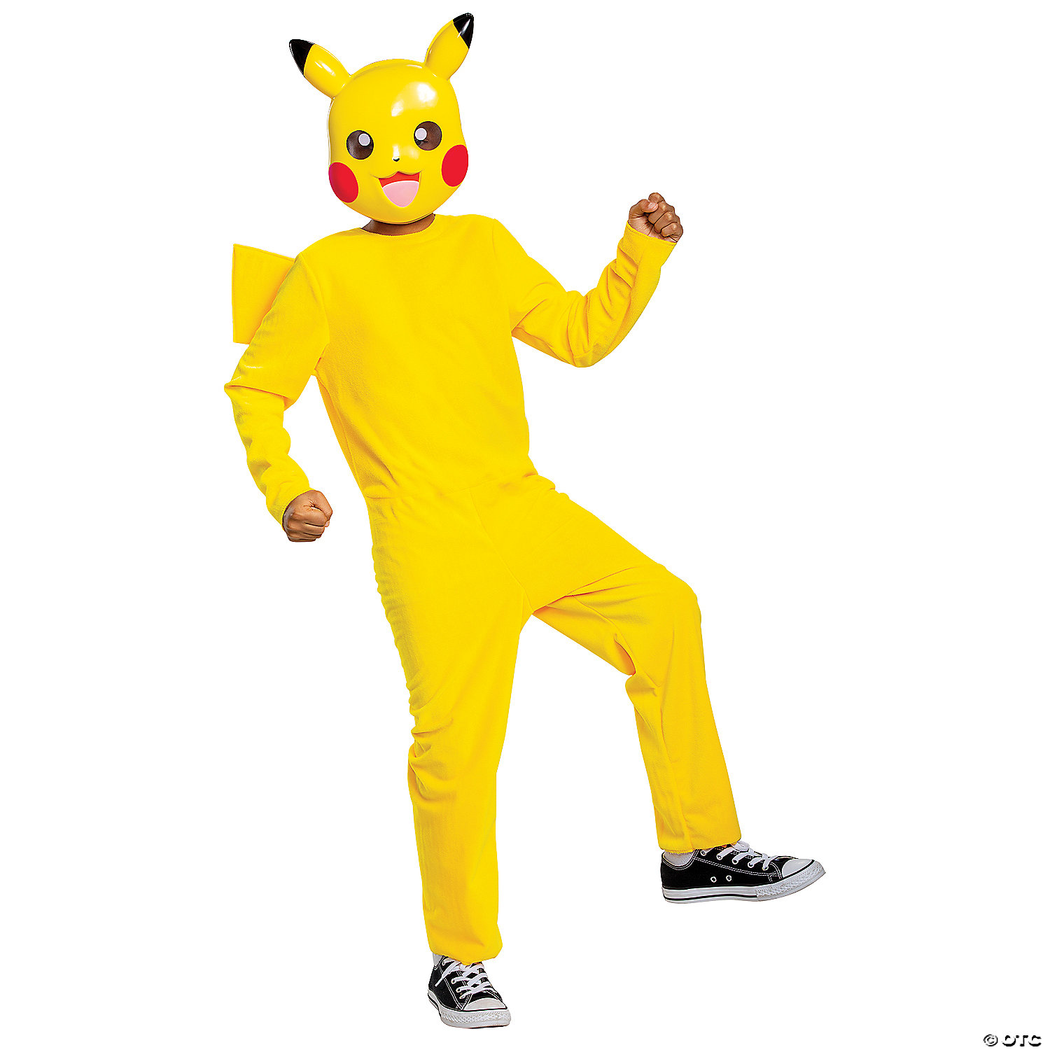 CHILD'S POKEMON PIKACHU-MD - HALLOWEEN