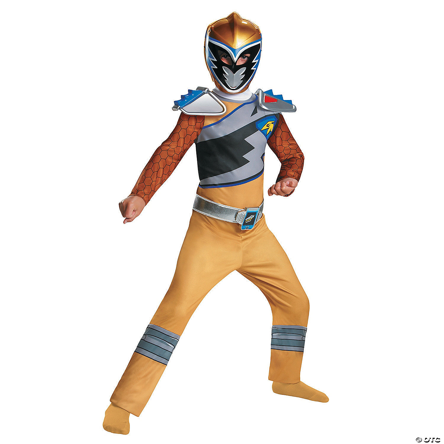 GOLD RANGER DINO CLASSIC 4-6 - HALLOWEEN