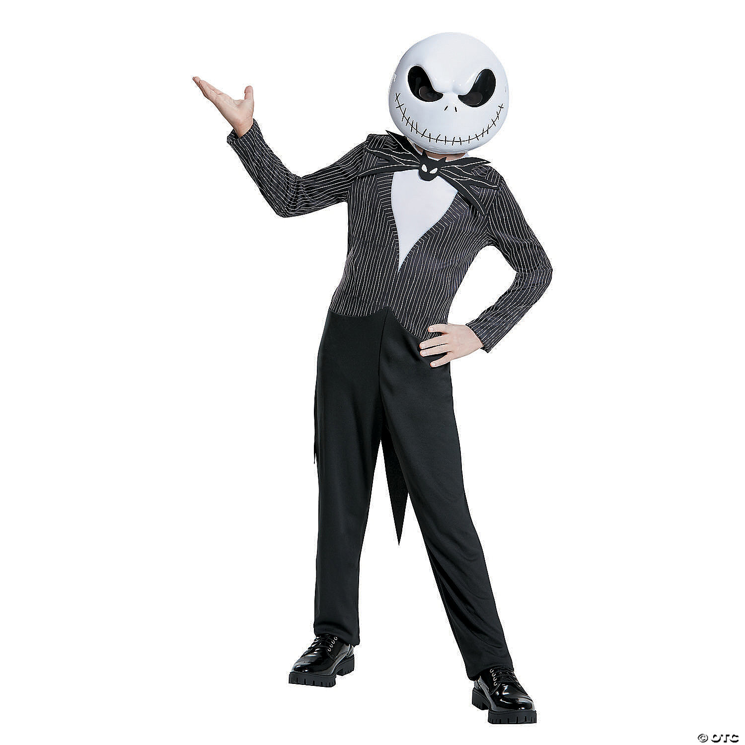 JACK SKELLINGTON CHILD 4-6 - HALLOWEEN