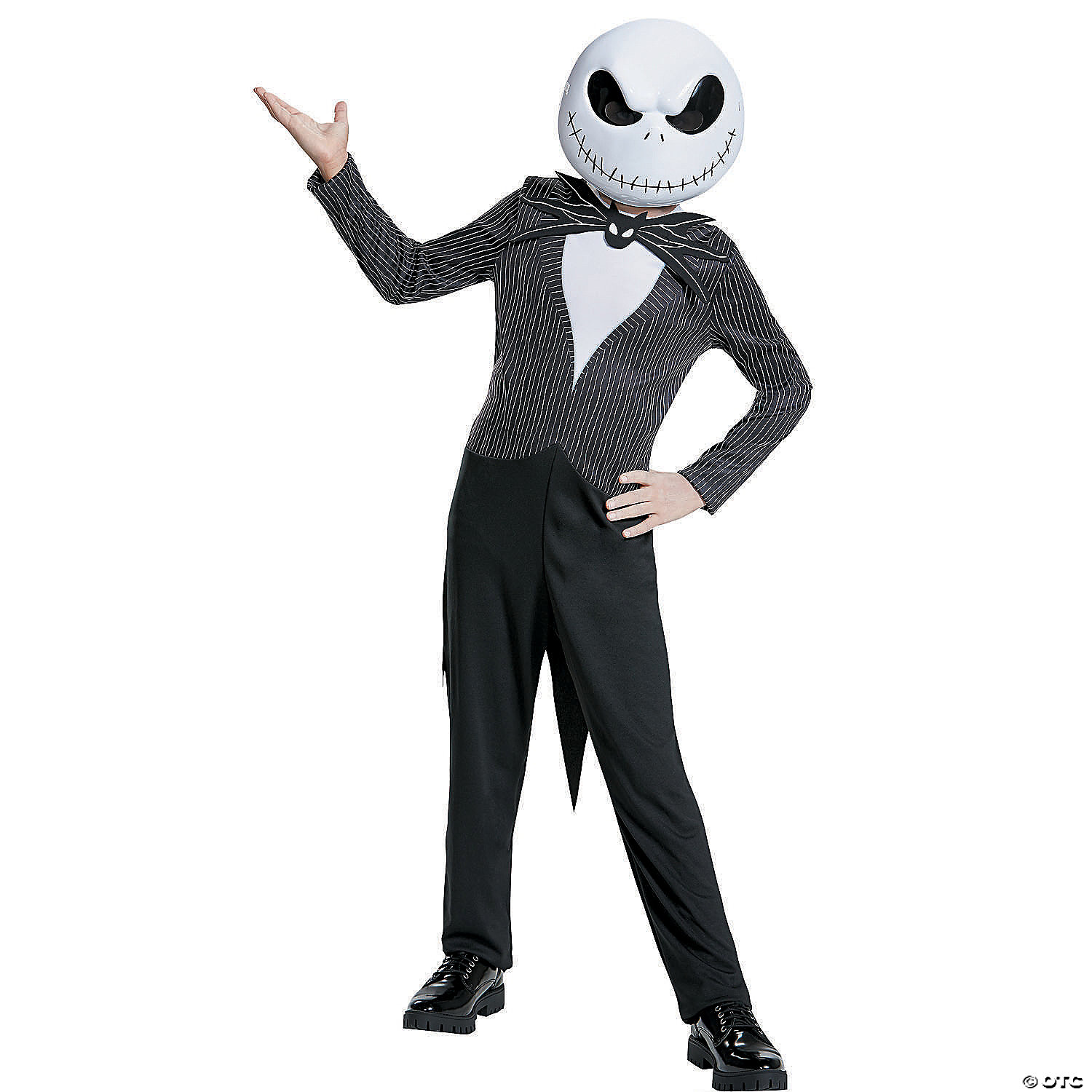 JACK SKELLINGTON CHILD 10-12 - HALLOWEEN