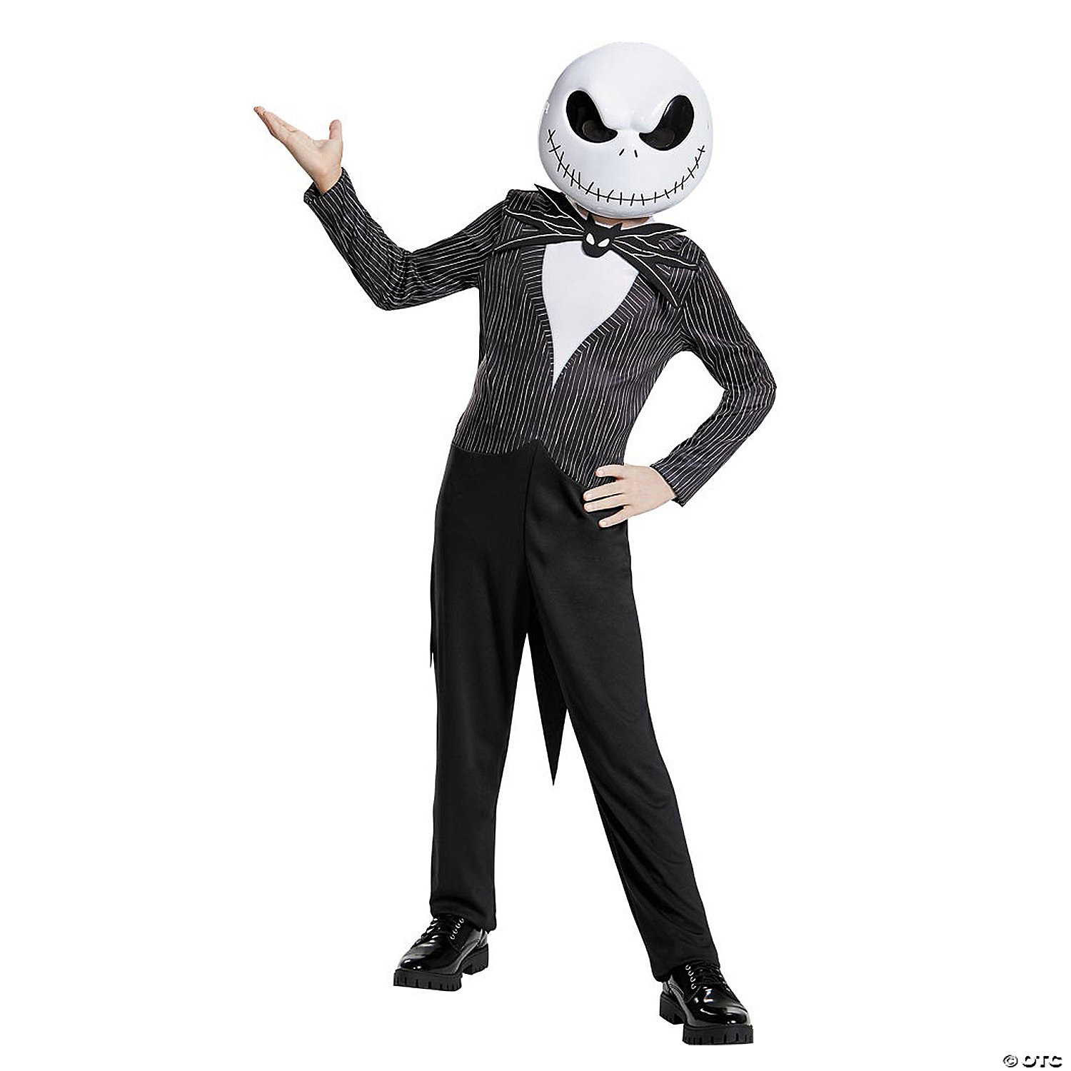 JACK SKELLINGTON CHILD 7-8 - HALLOWEEN