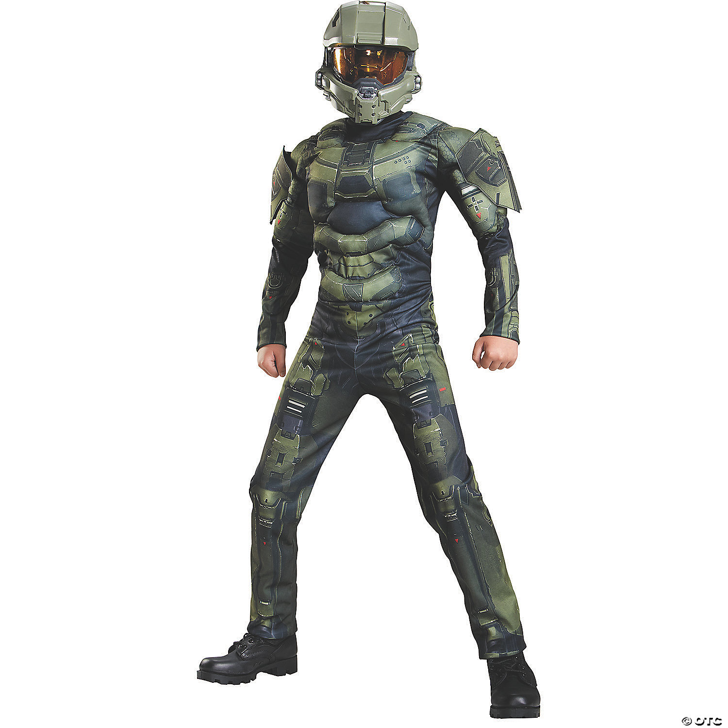 MASTER CHIEF CLASSIC MUS 10-12 - HALLOWEEN