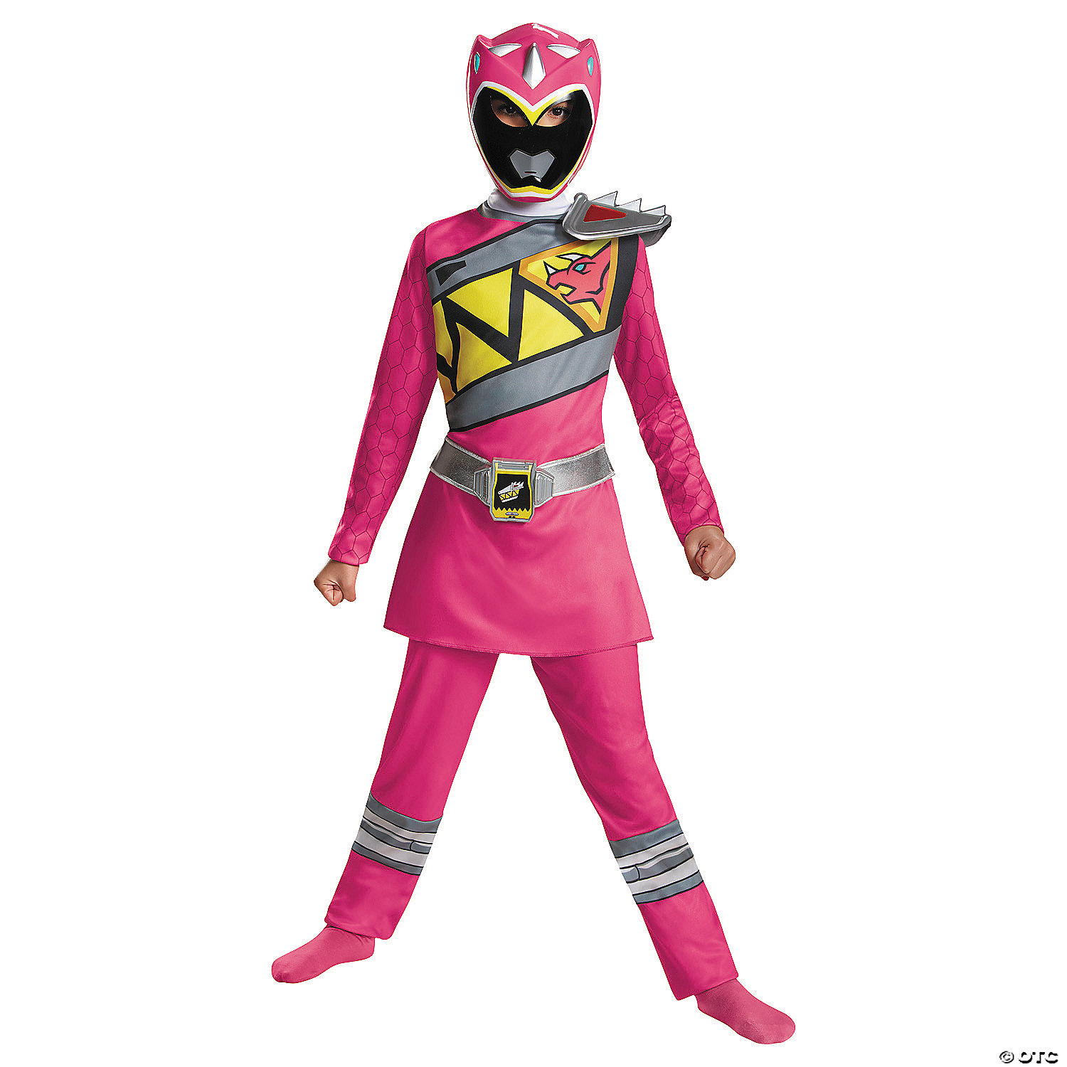 PINK RANGER DINO CLASSIC 7-8 - HALLOWEEN