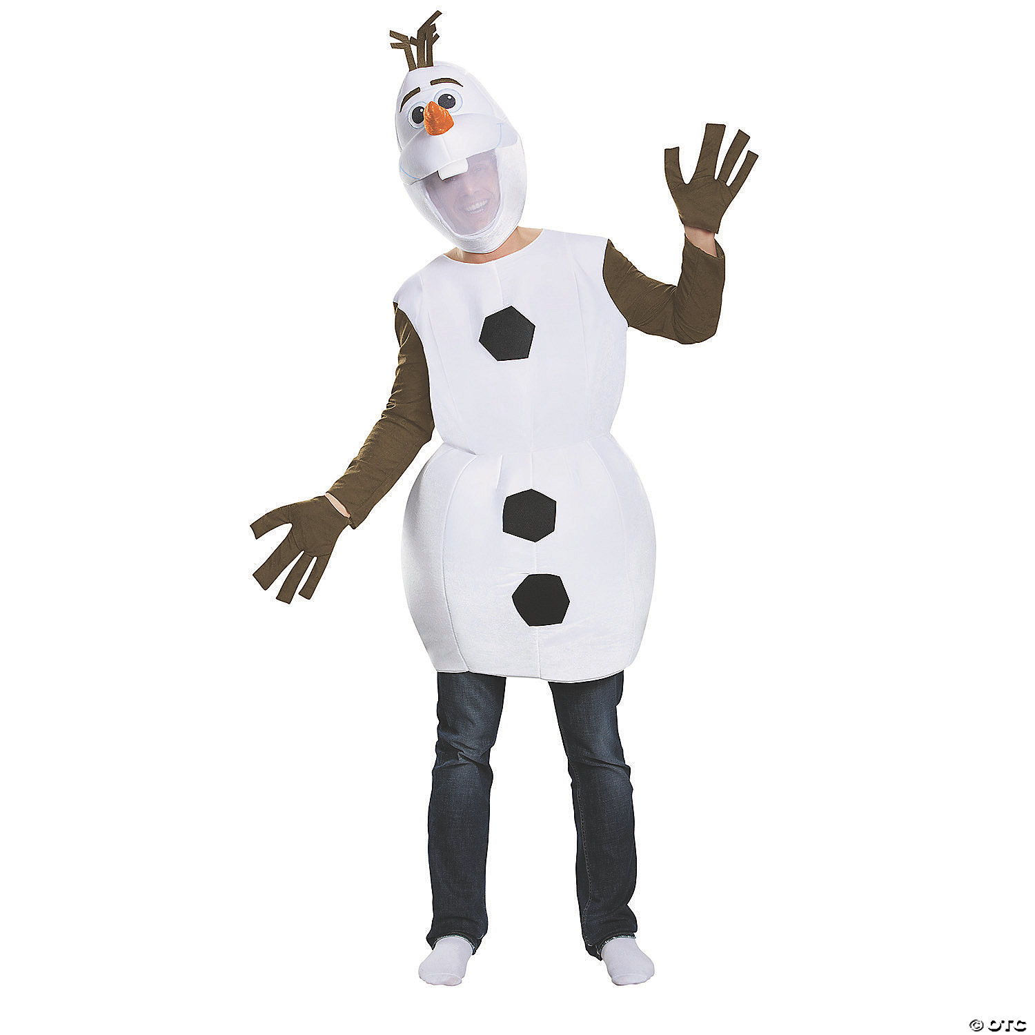 FROZEN OLAF DELUXE ADULT 42-46 - HALLOWEEN