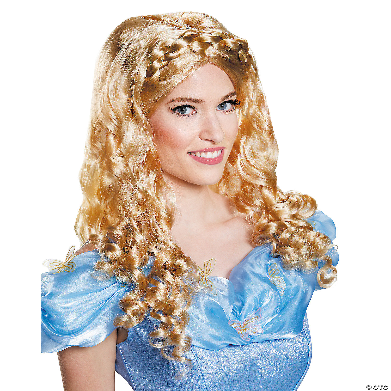 DISNEY CINDERELLA WIG - HALLOWEEN