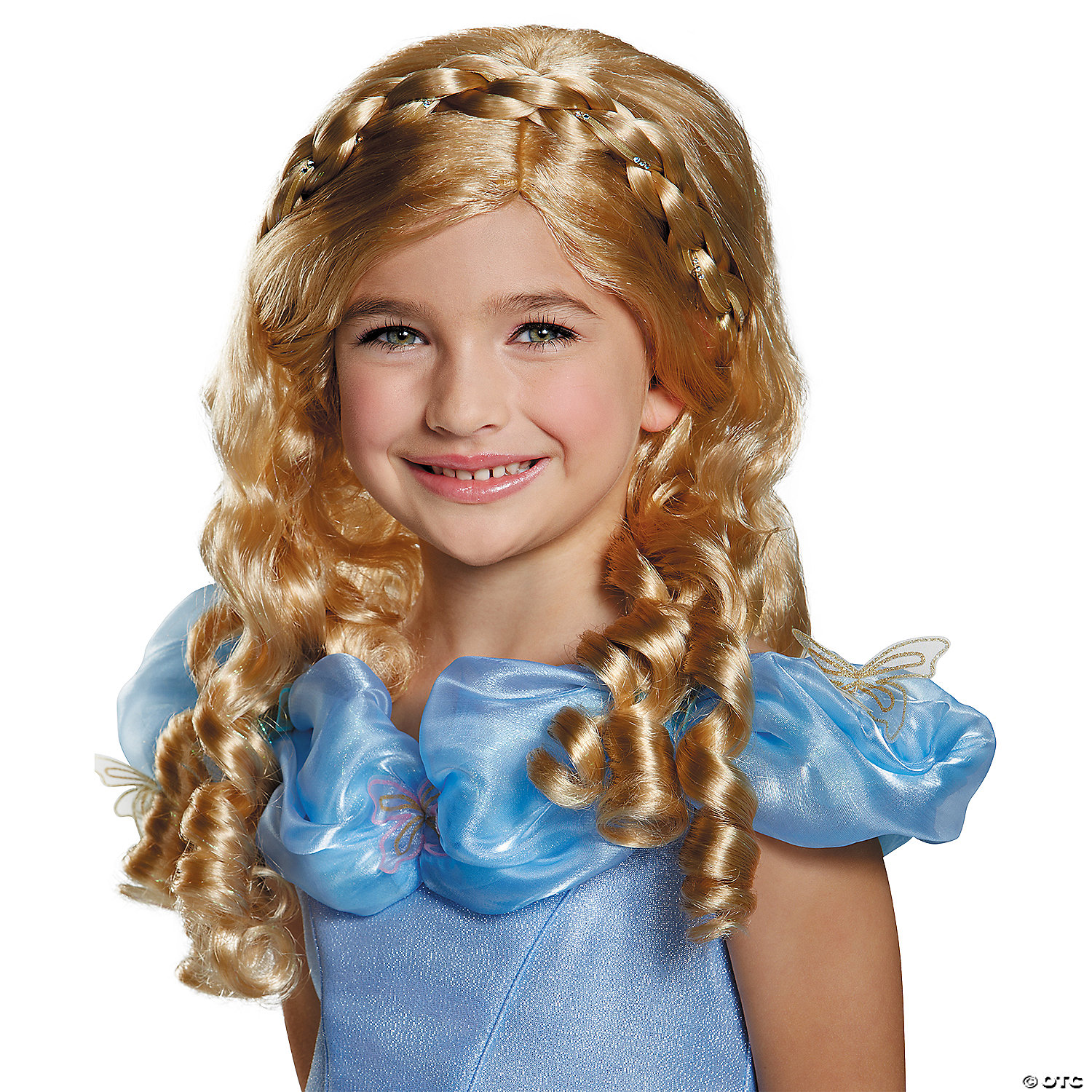 DISNEY CINDERELLA WIG - HALLOWEEN