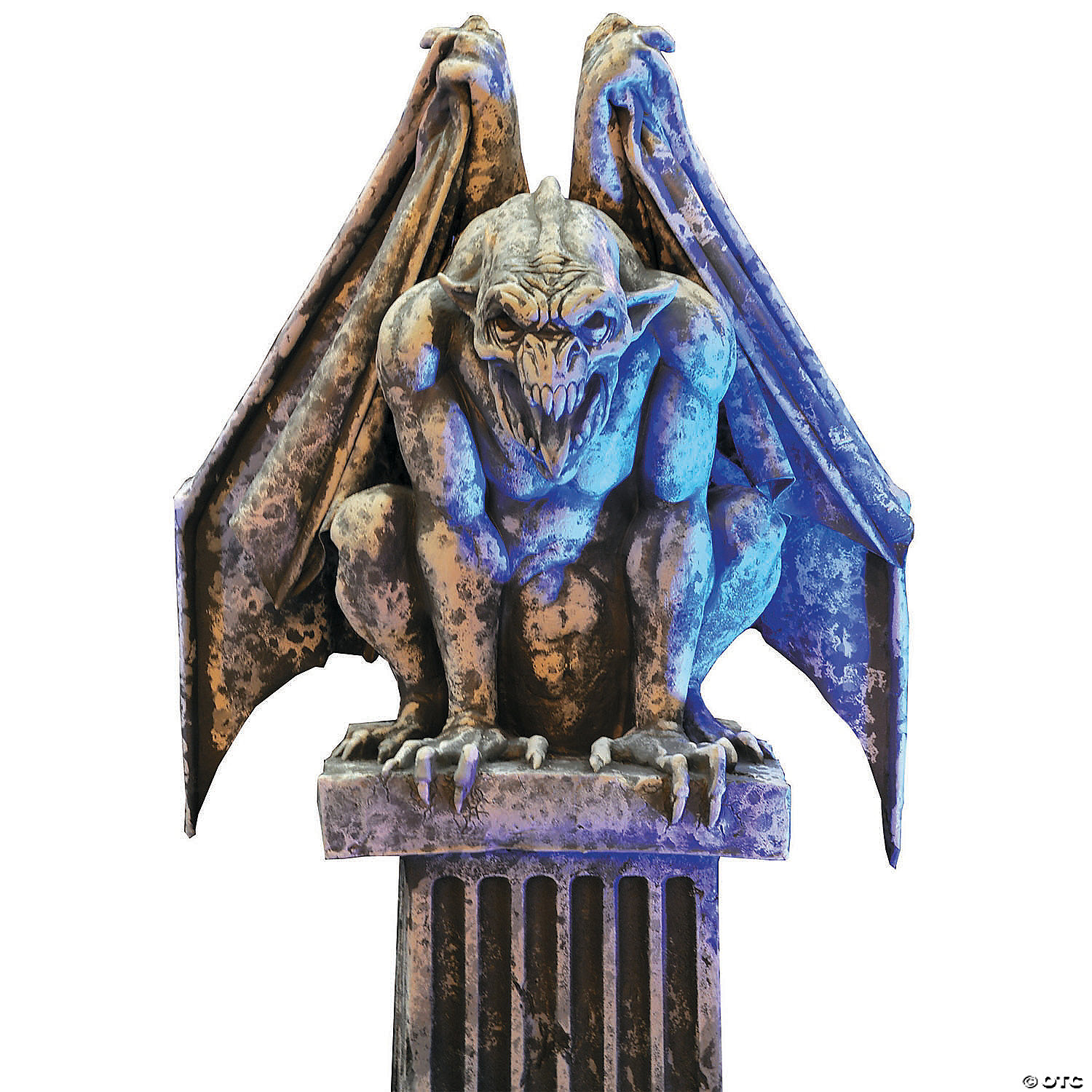 GARGOYLE DISPLAY - HALLOWEEN