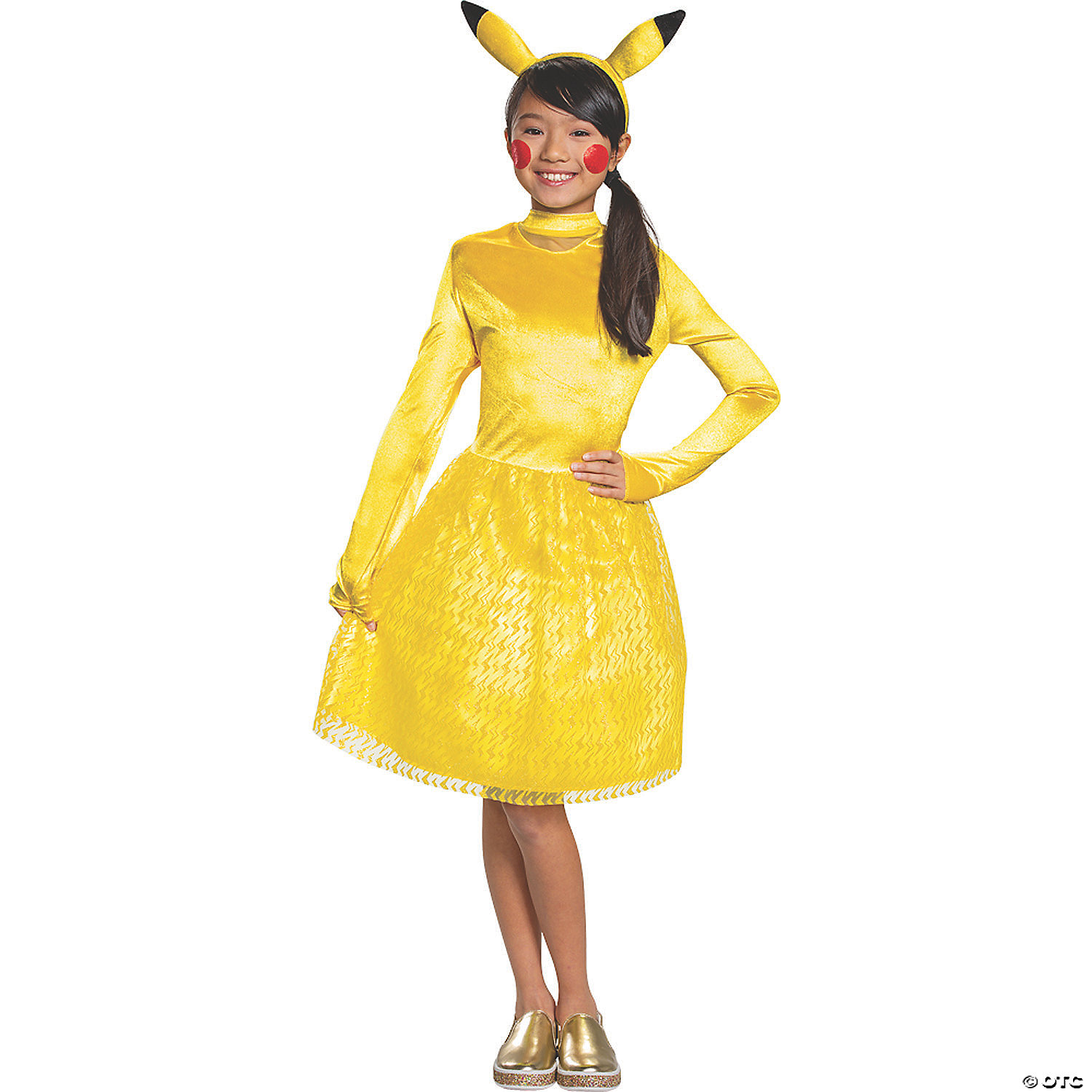 GR PIKACHU CLASSIC COSTUME 10-12 - HALLOWEEN