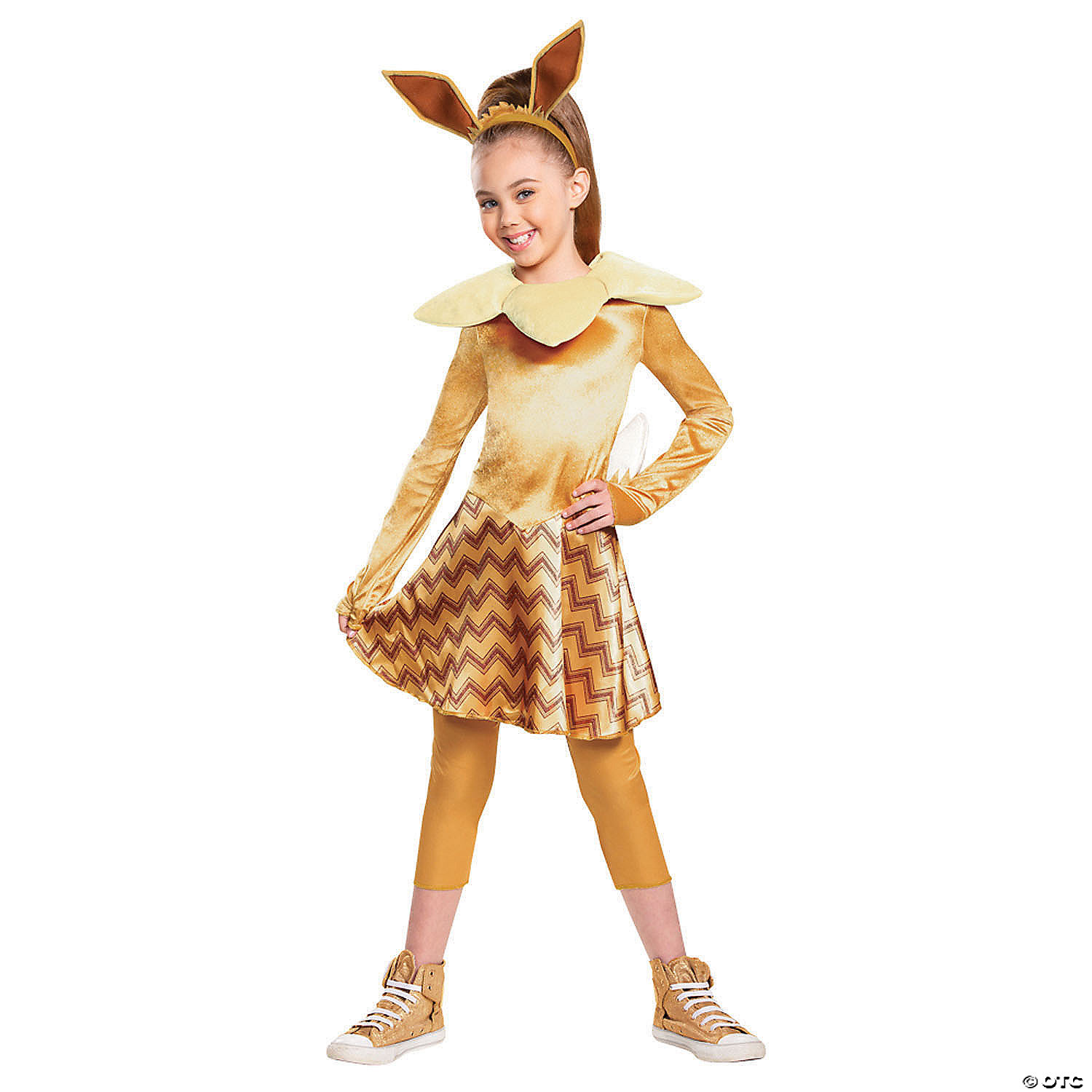 GIRL'S EEVEE DELUXE COSTUME 4-6X - HALLOWEEN