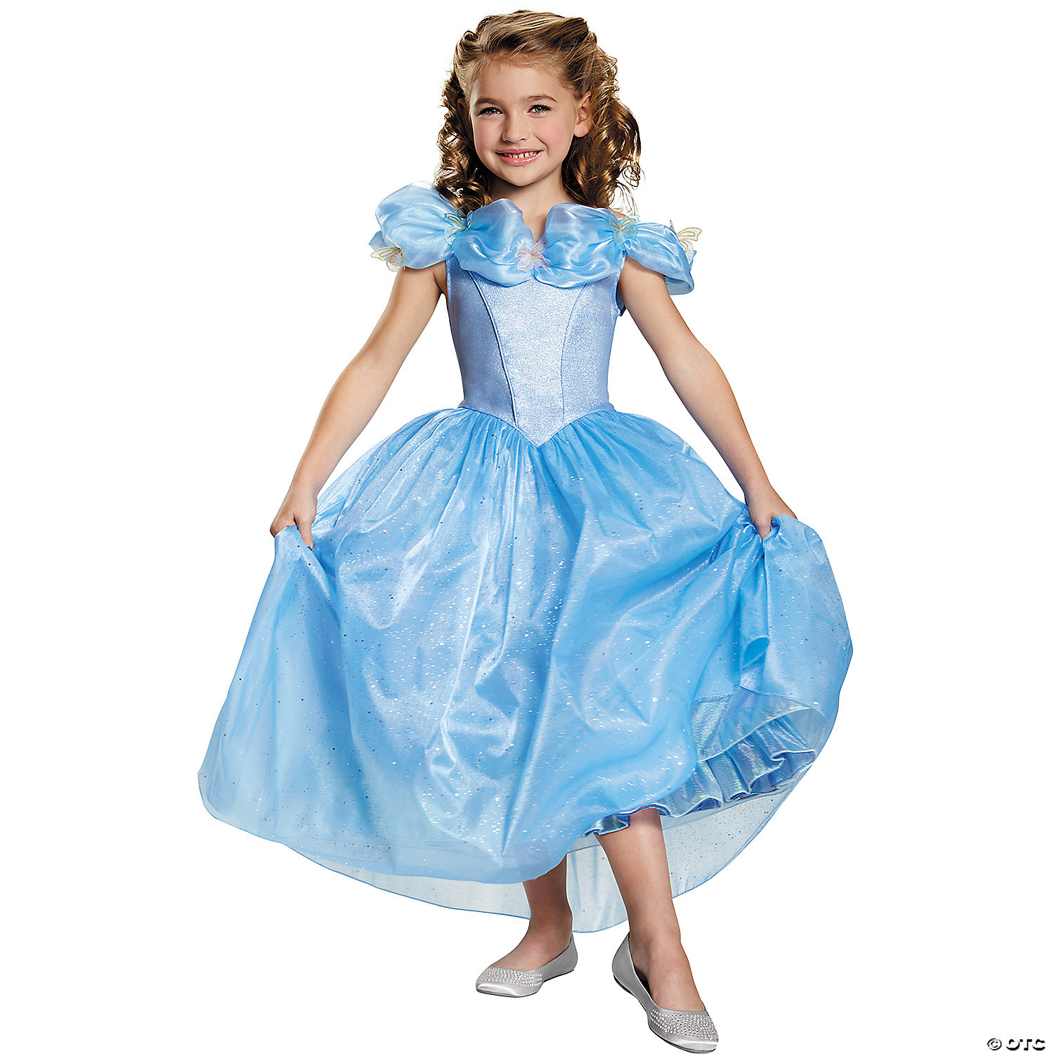 GIRL'S PRESTIGE CINDERELLA COSTUME - HALLOWEEN