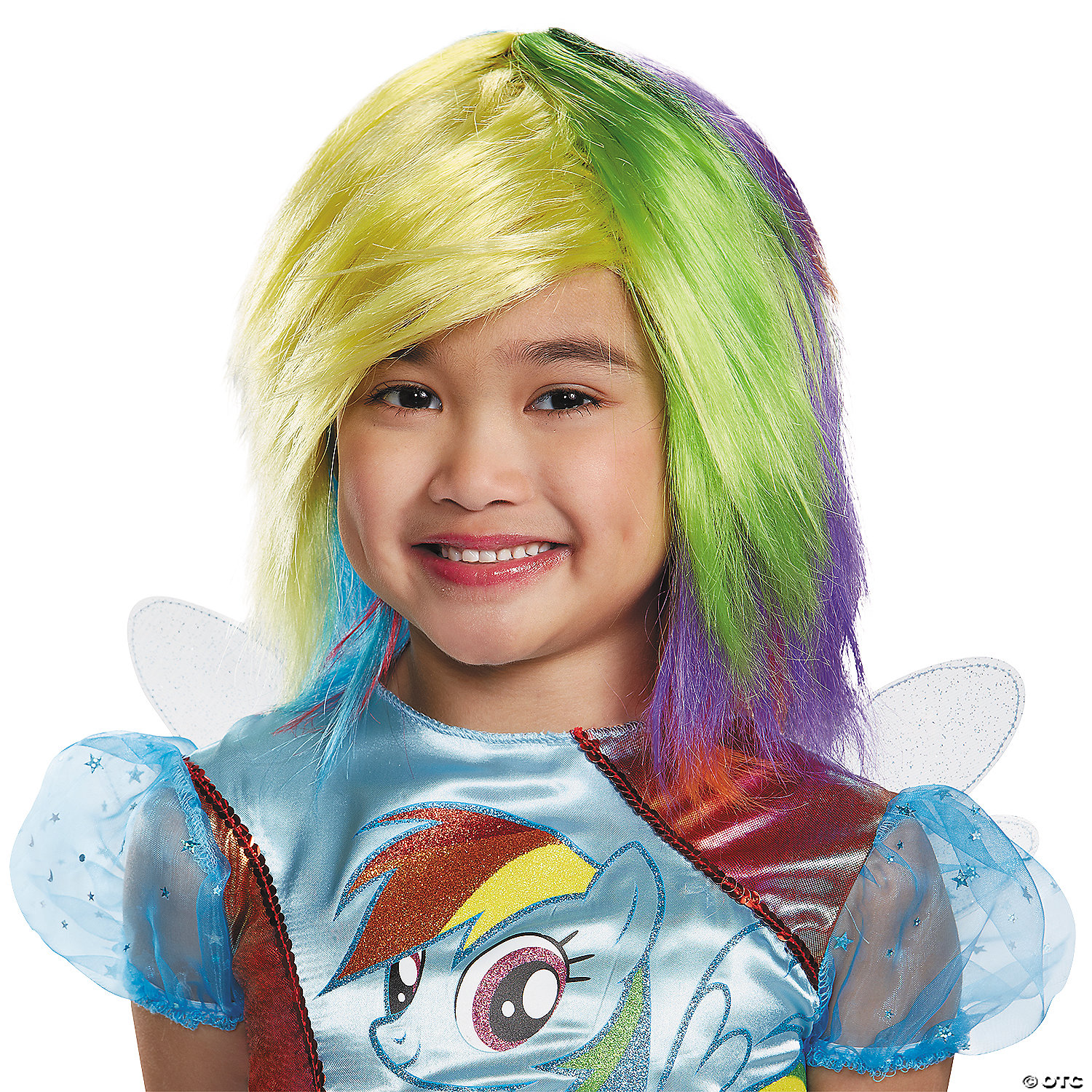 RAINBOW DASH WIG - HALLOWEEN