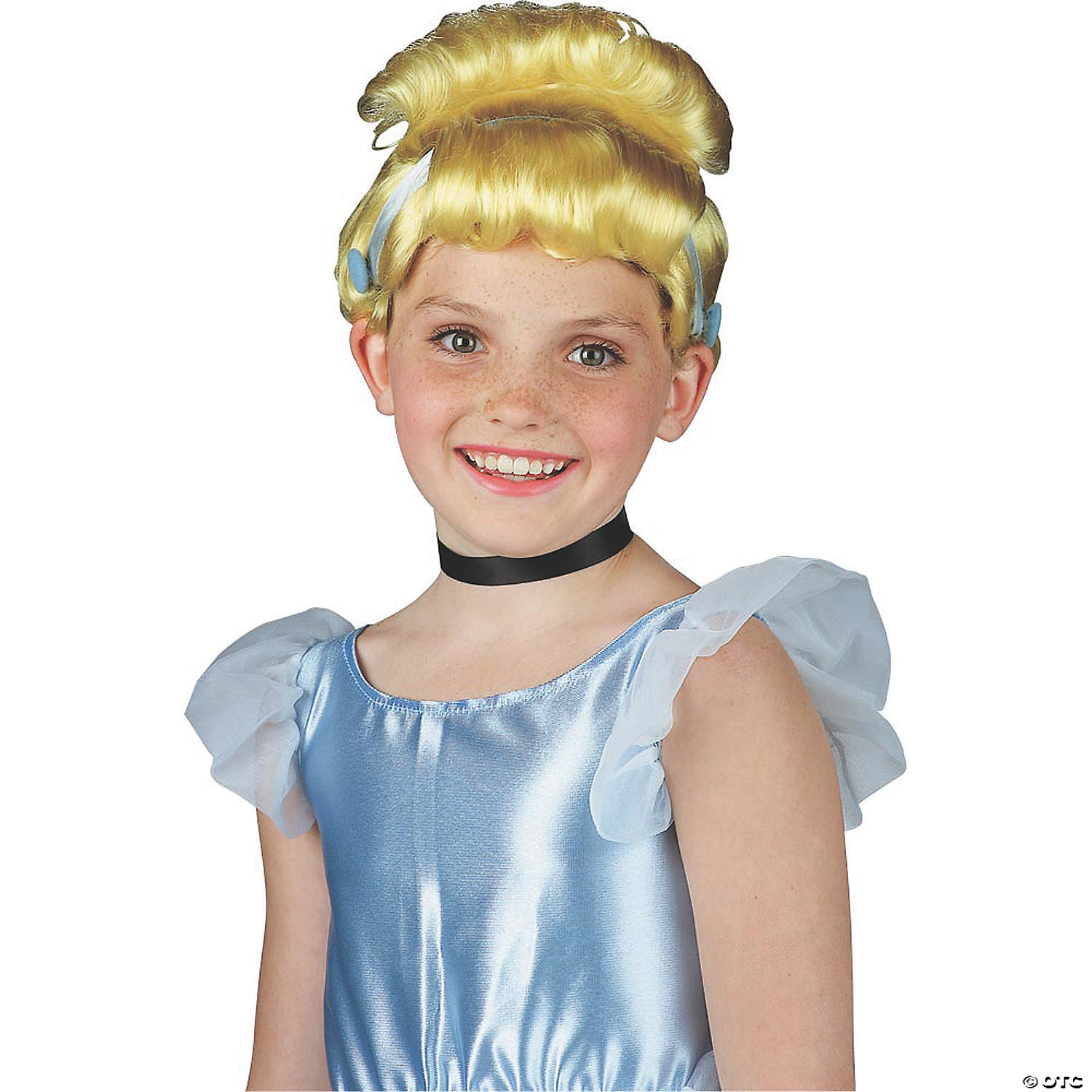 CINDERELLA WIG CHILD - HALLOWEEN