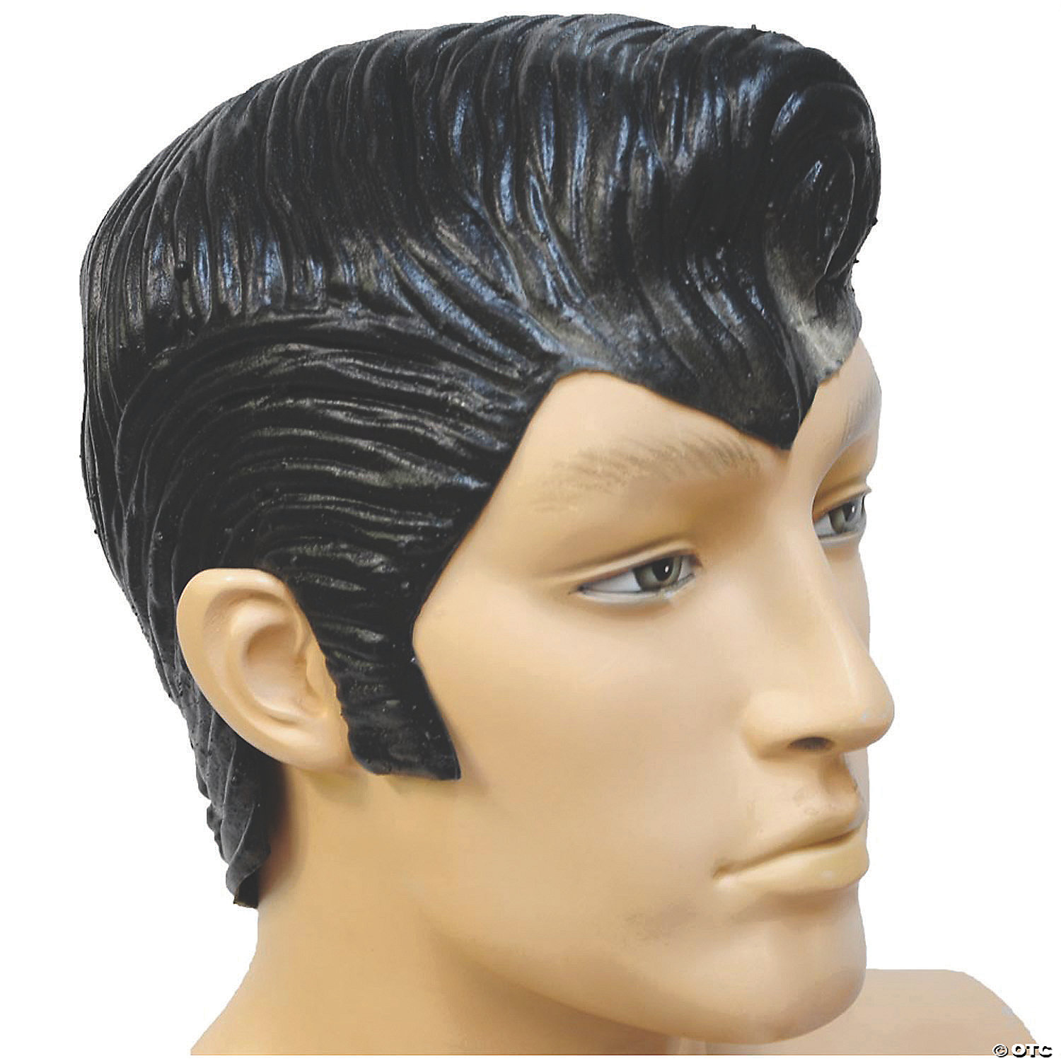 FLASH RUBBER WIG - HALLOWEEN