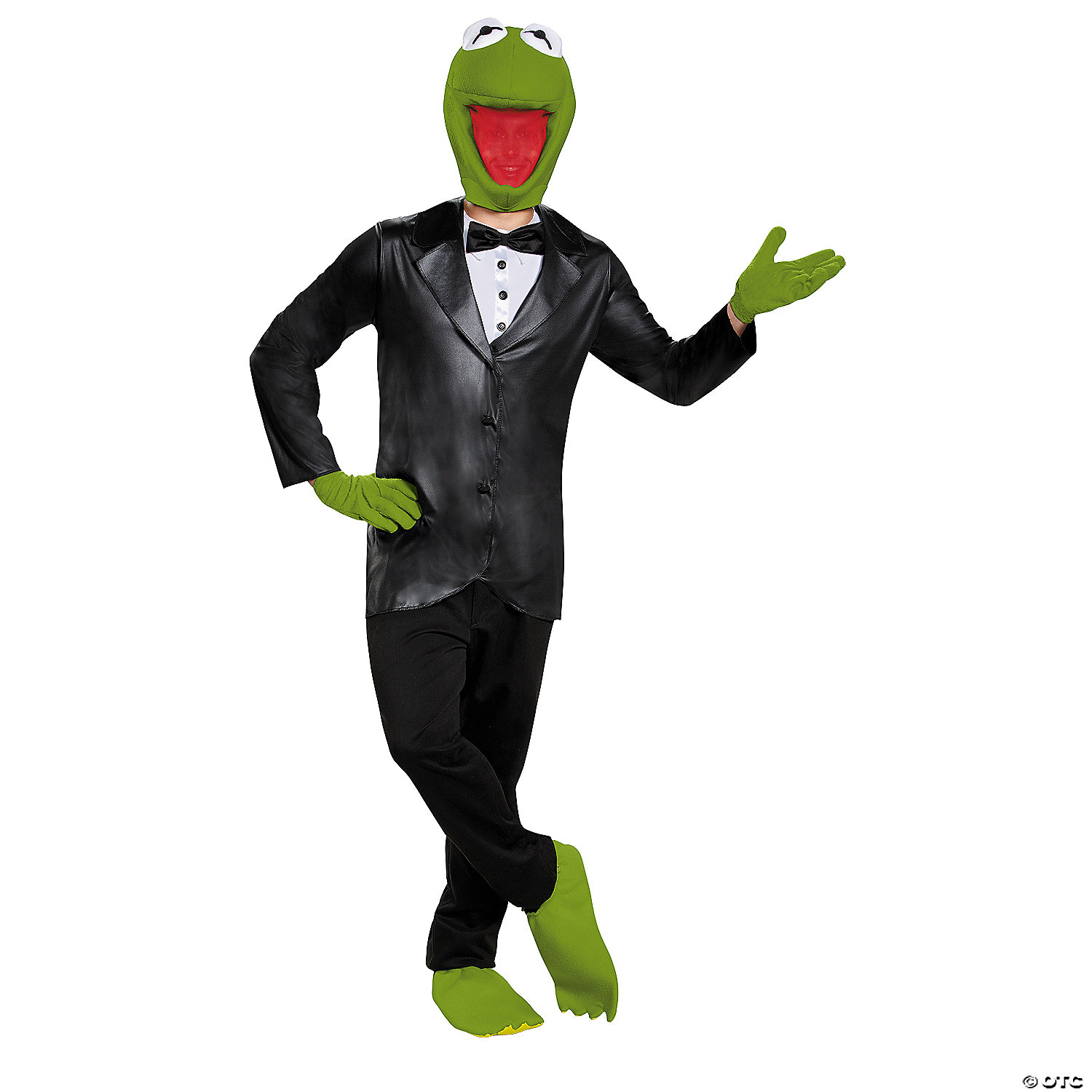 MEN'S KERMIT THE FROG COSTUME DG88663 - HALLOWEEN