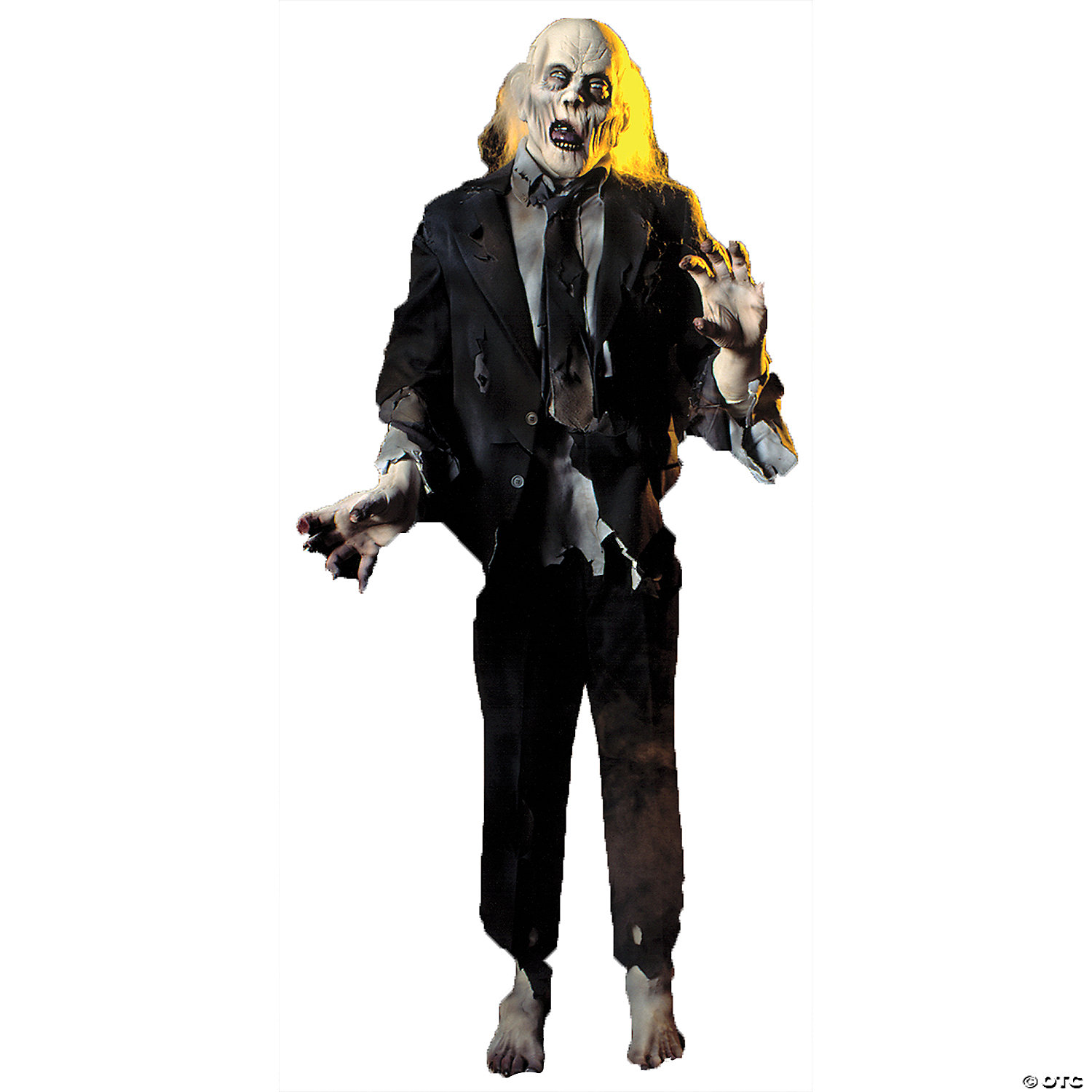 MEN'S ZOMBIE SUIT COSTUME - HALLOWEEN