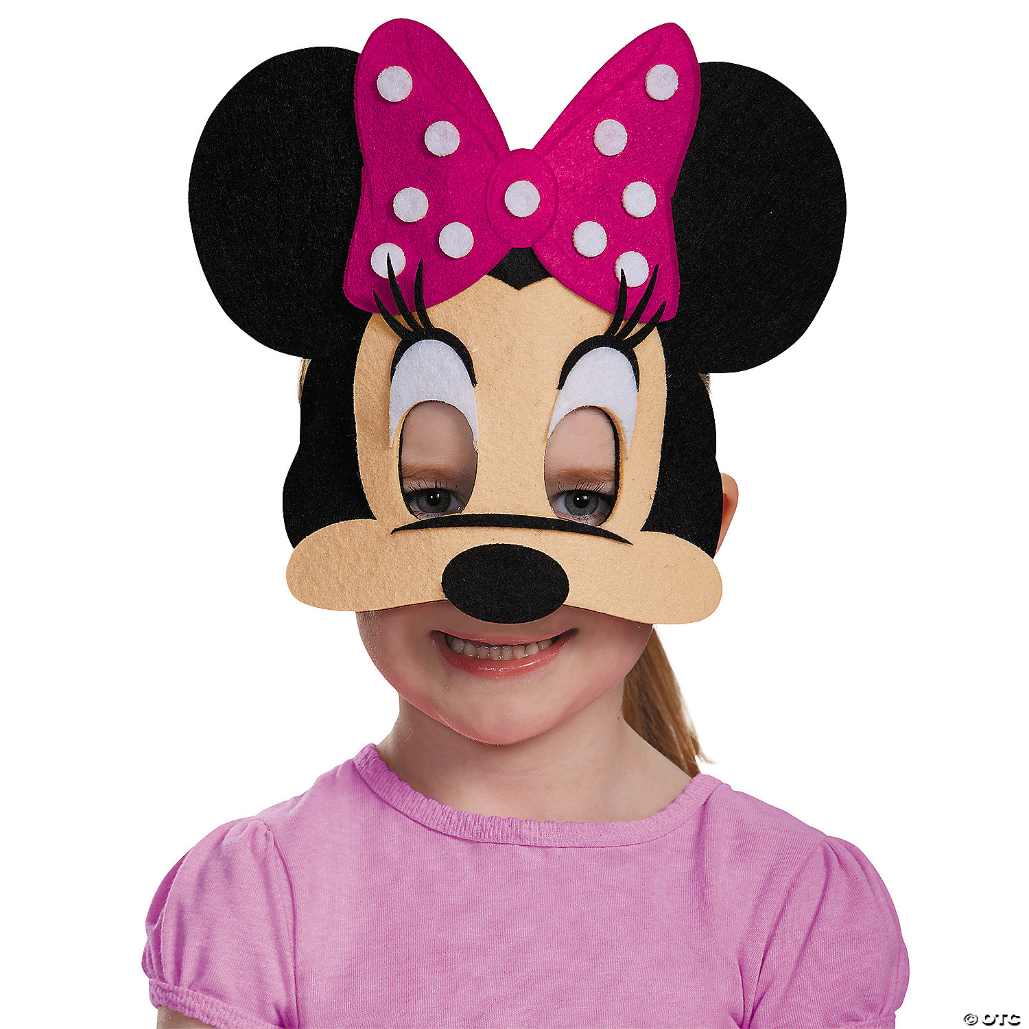 MINNIE MOUSE MASK - HALLOWEEN