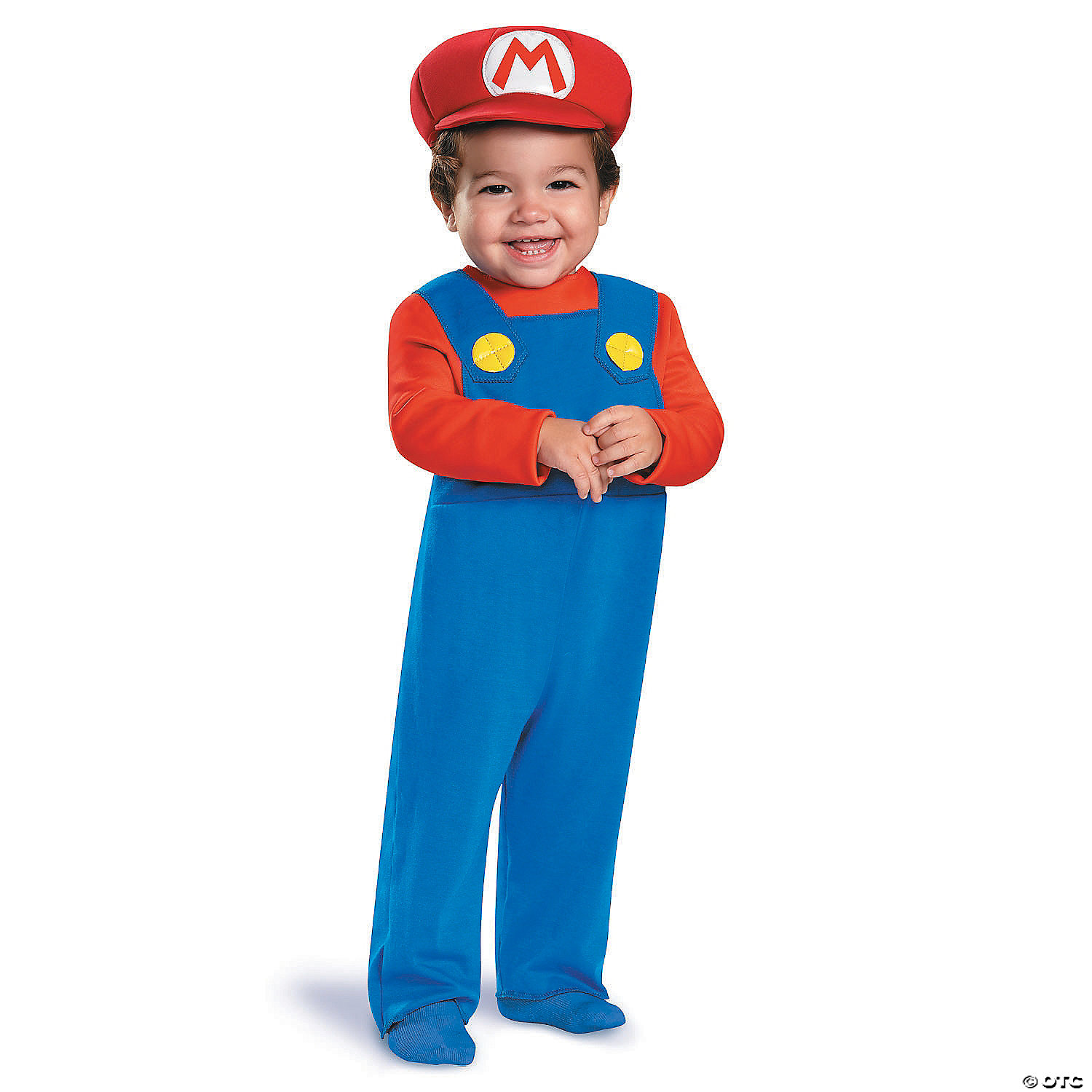 MARIO INFANT 12-18 - HALLOWEEN