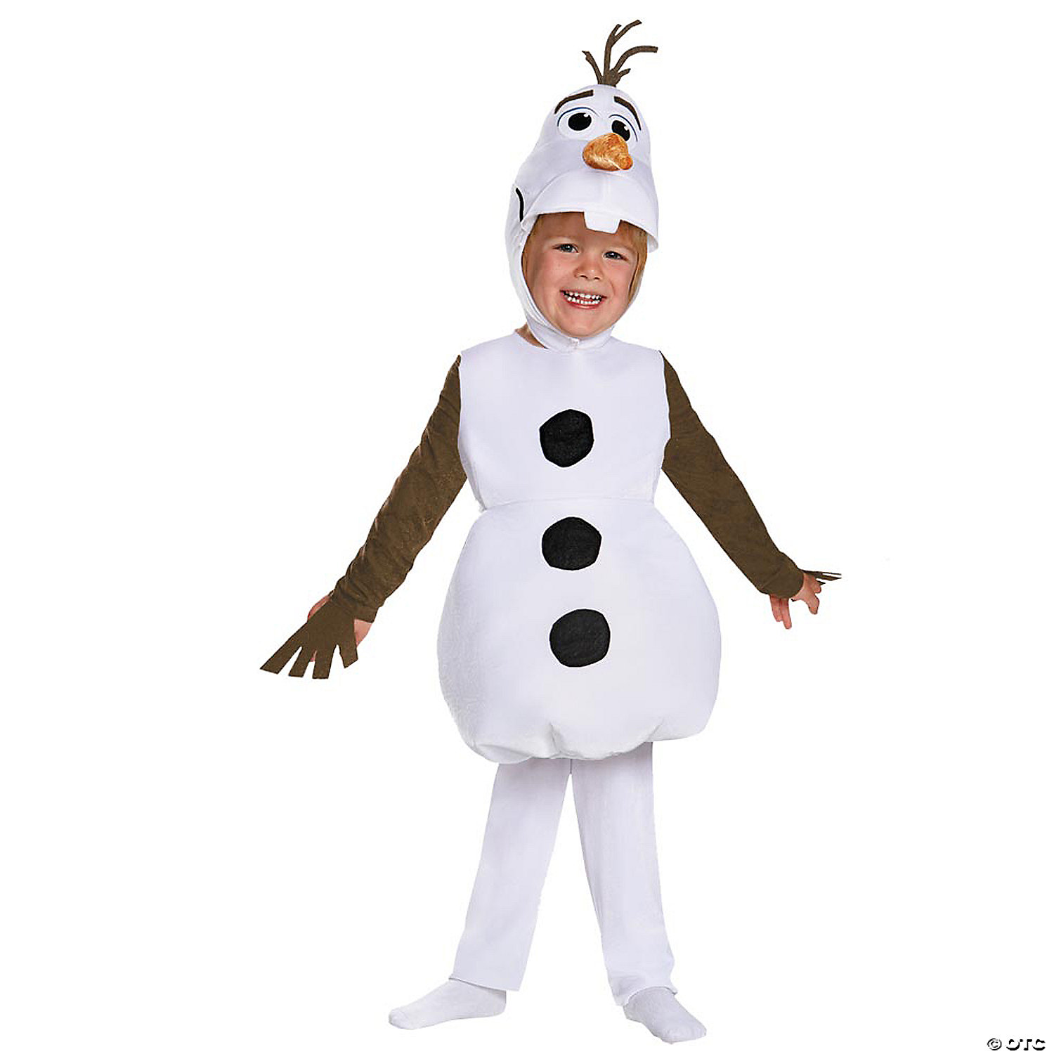 BOYS OLAF TD CLSSC CSTM 12-18 MOS - HALLOWEEN