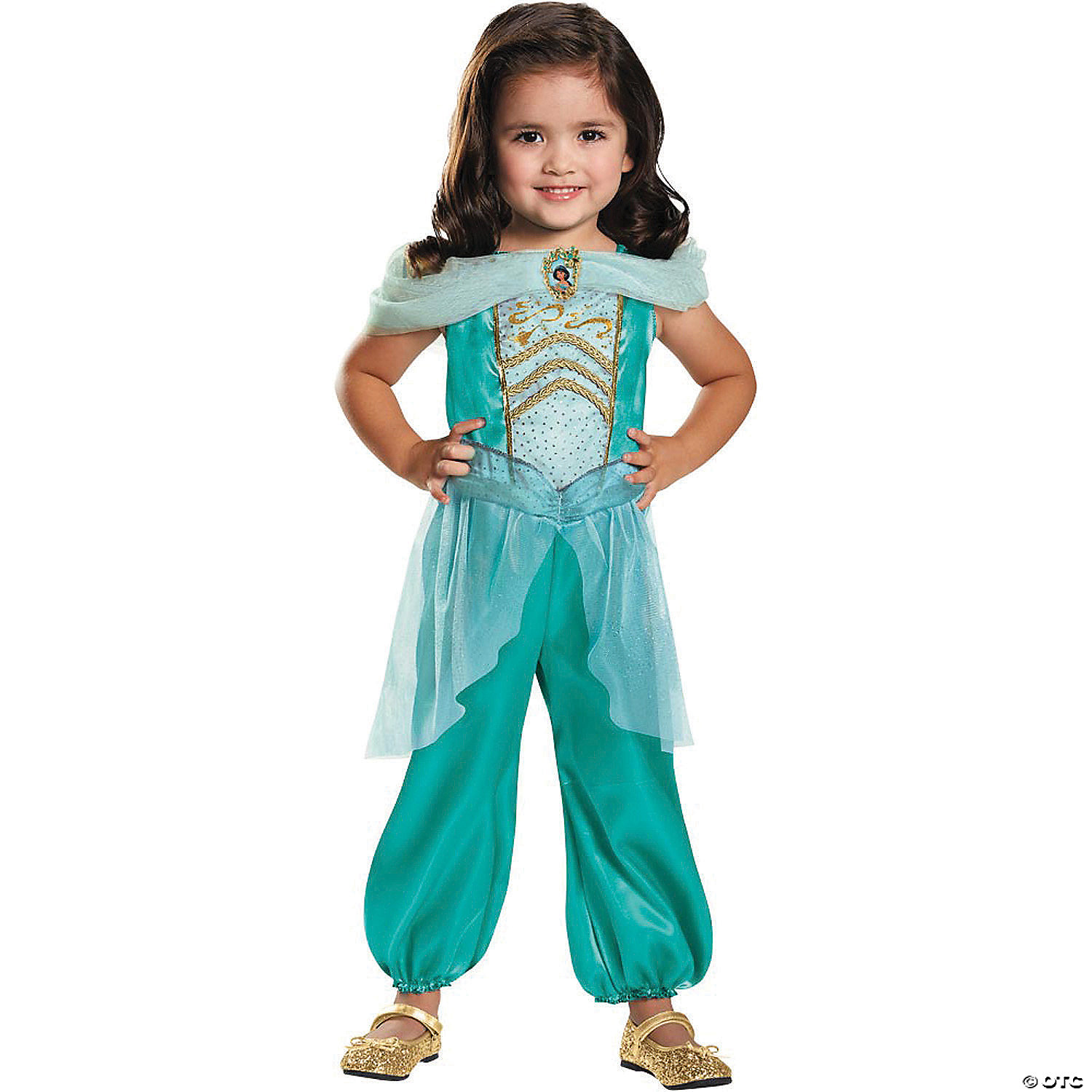 JASMINE TODDLER CLASSIC 3-4T - HALLOWEEN