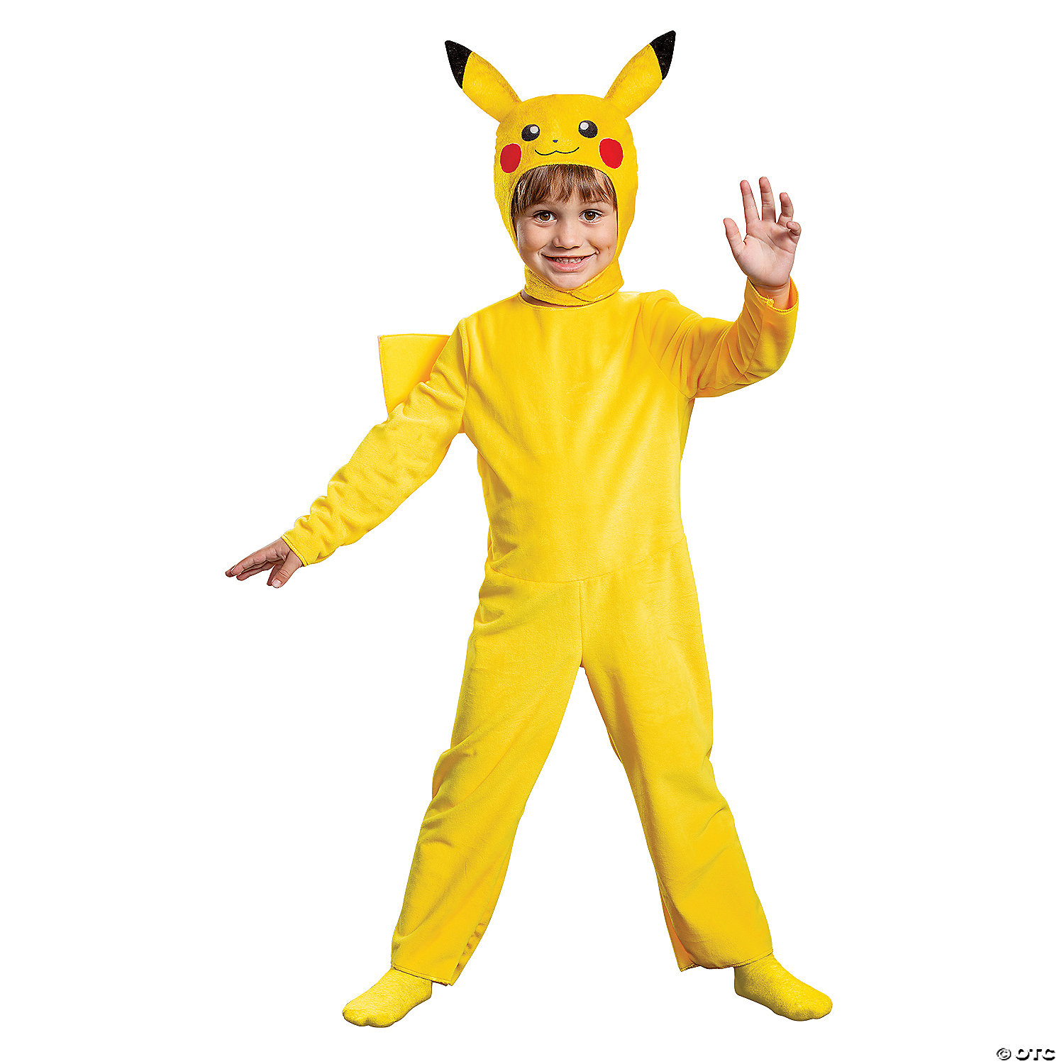 PIKACHU TODDLER COSTUME 3T-4T - HALLOWEEN