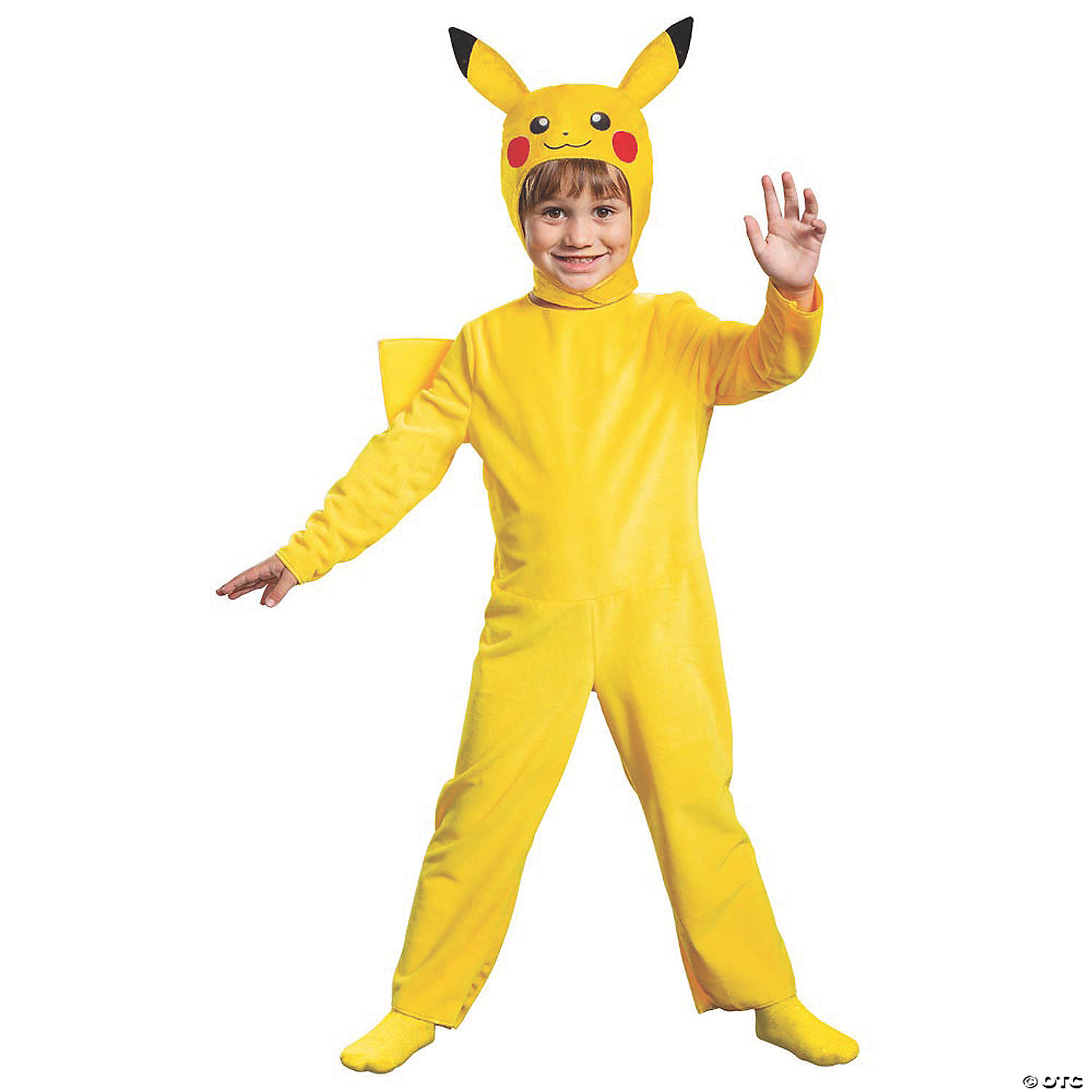 PIKACHU TODDLER COSTUME 4-6X - HALLOWEEN